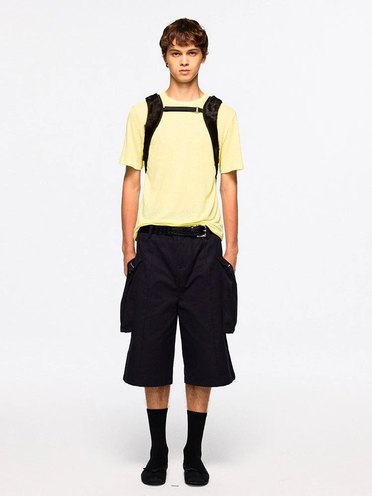 Zip Cargo Shorts