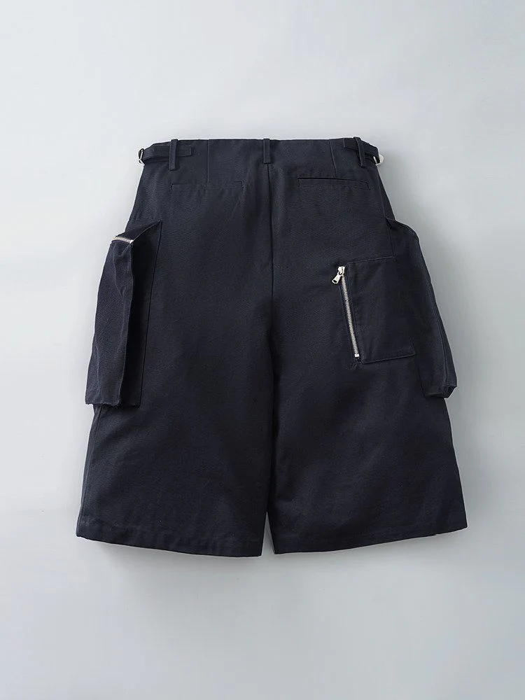 Zip Cargo Shorts - Image 4