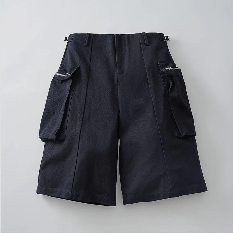 Zip Cargo Shorts - Image 5