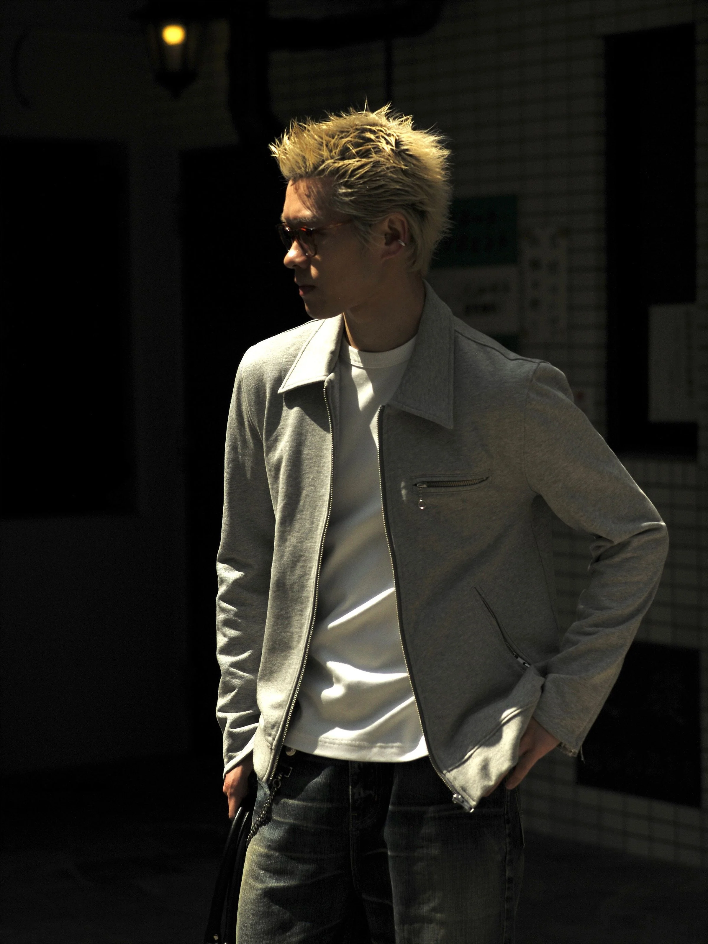 Zip Collar Jacket