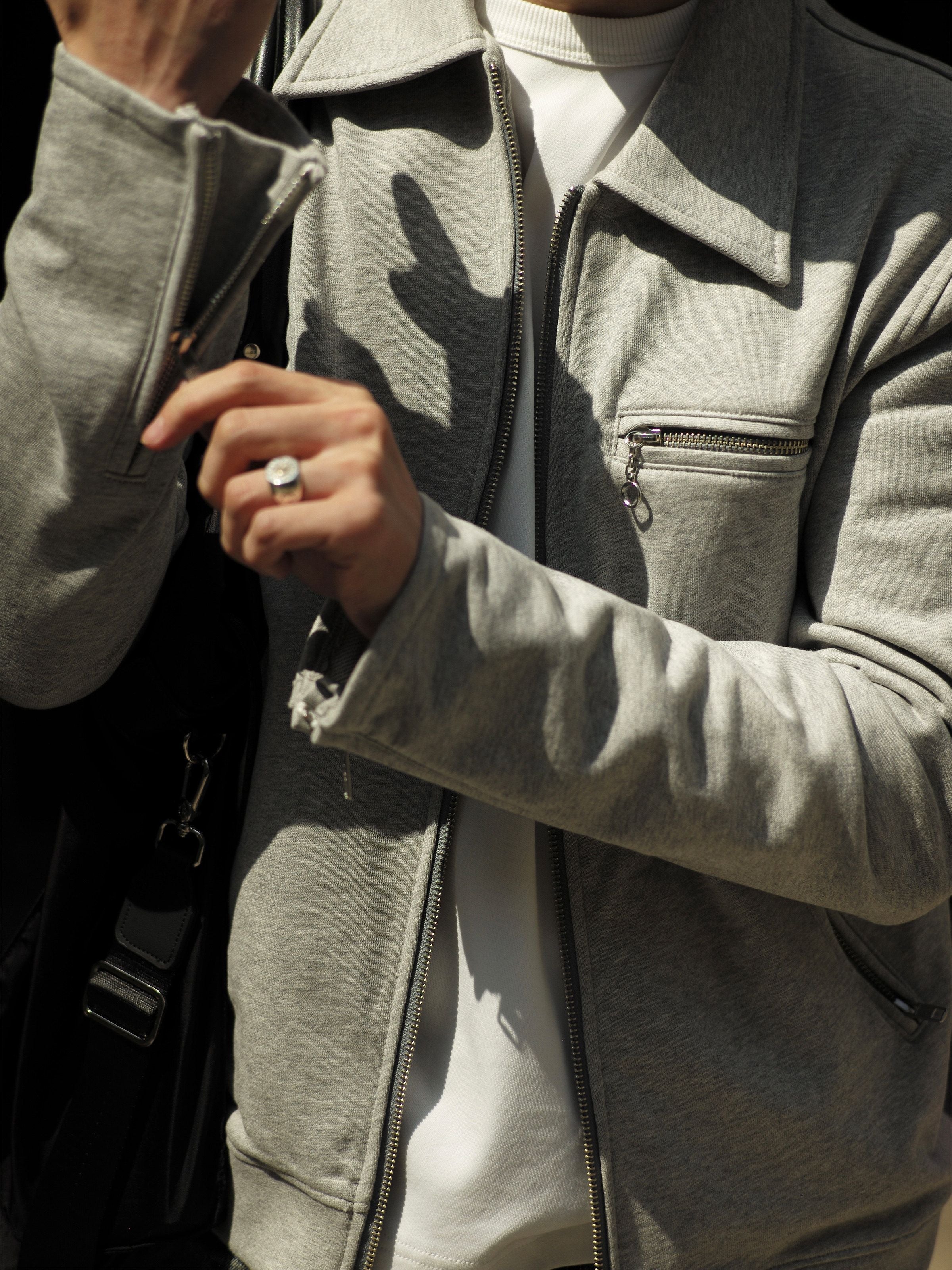 Zip Collar Jacket - Image 2