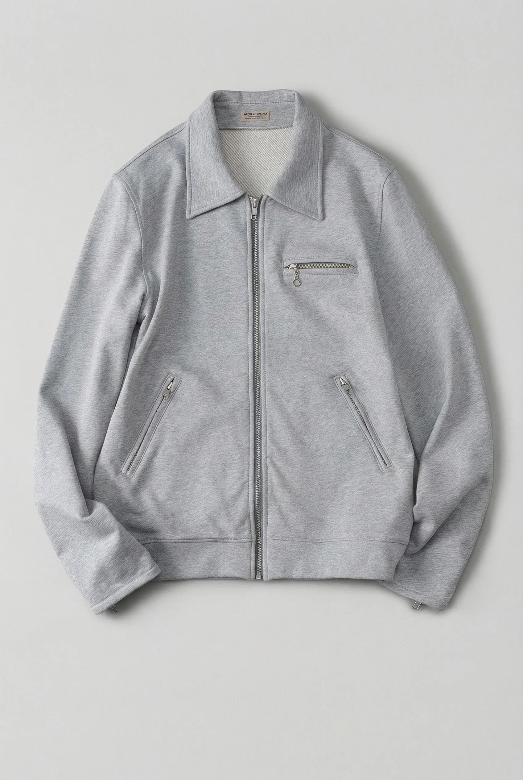 Zip Collar Jacket - Image 3