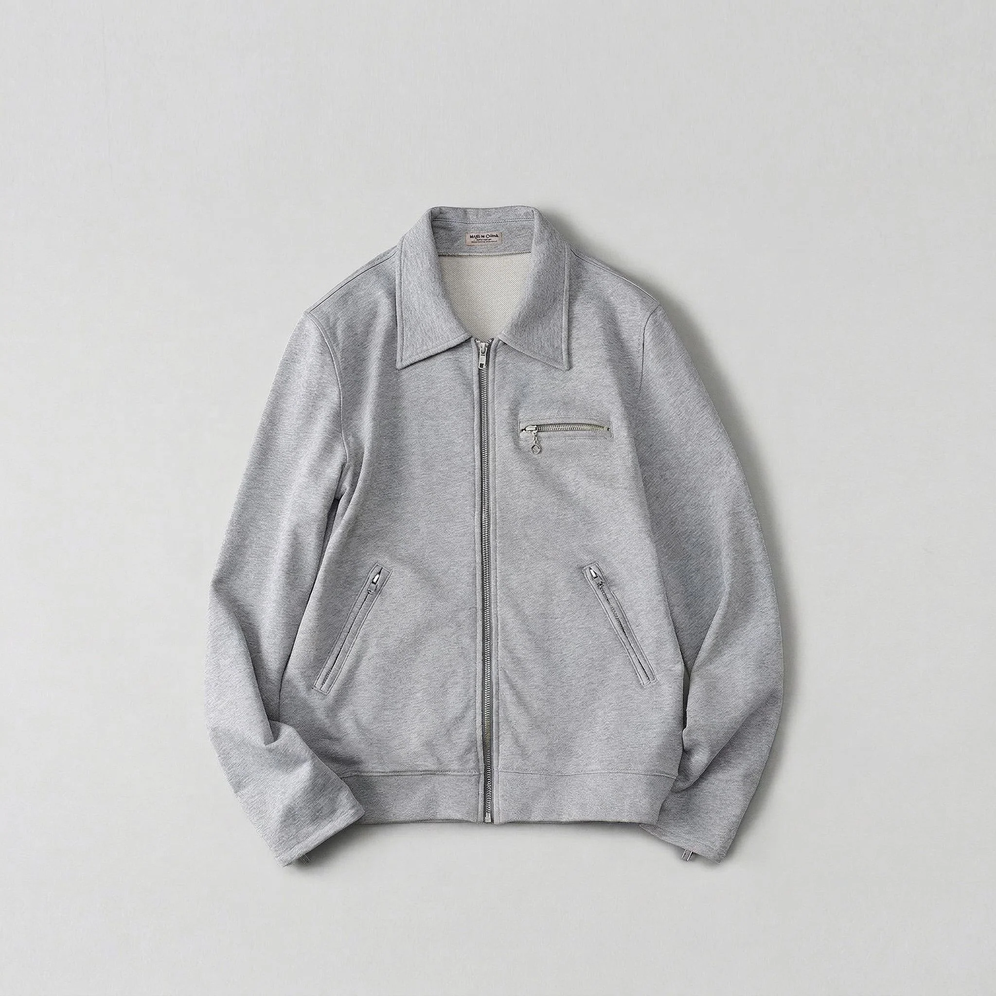 Zip Collar Jacket - Image 4