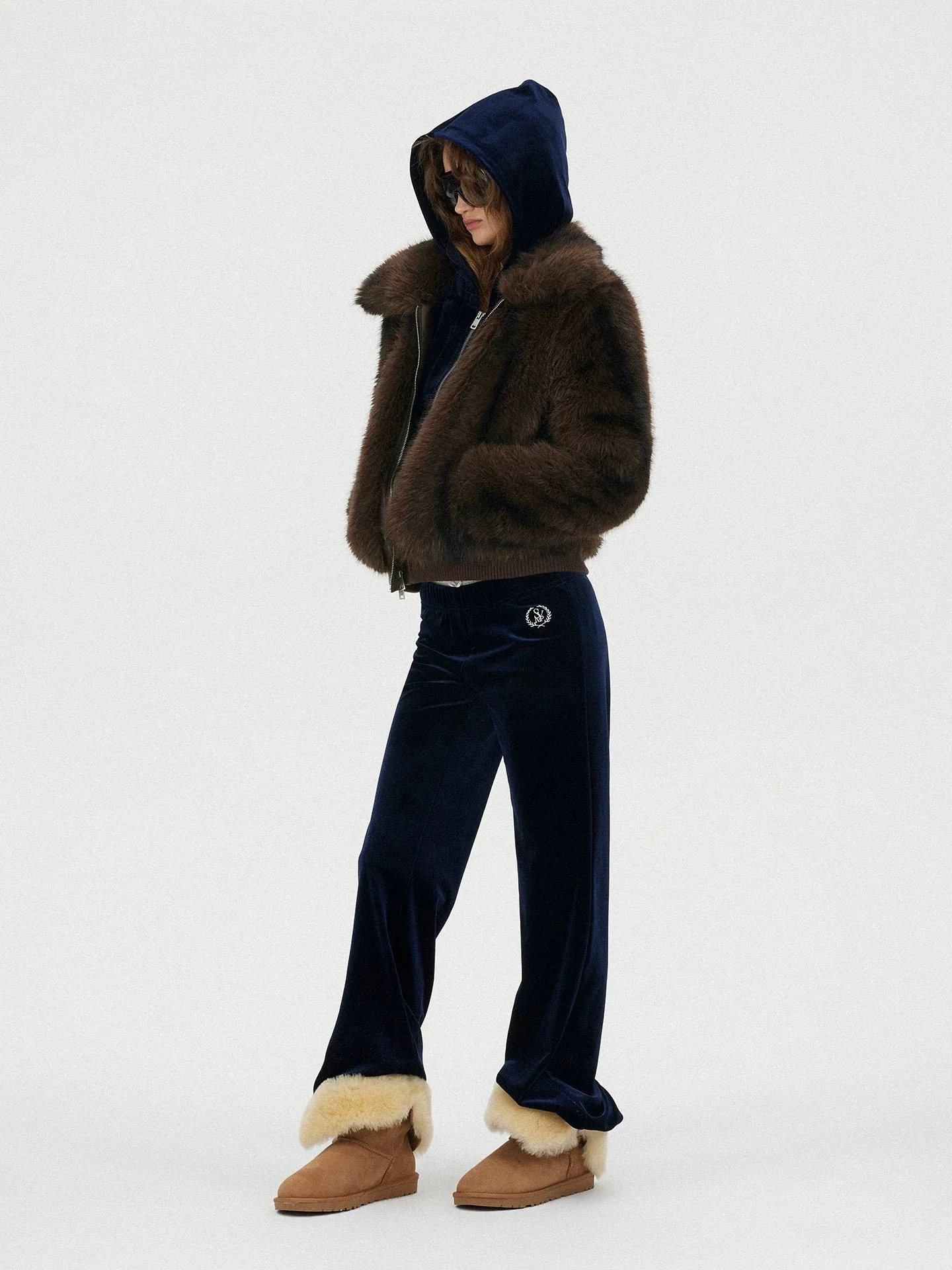 Zip Fur Bomber - Image 2