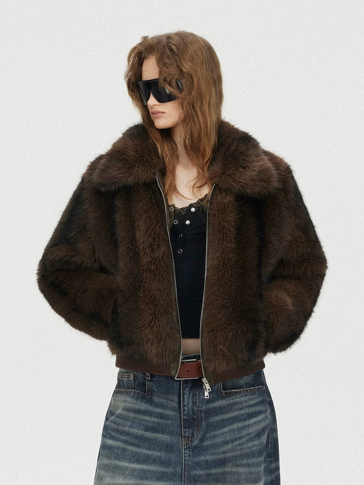 Zip Fur Bomber - Image 4