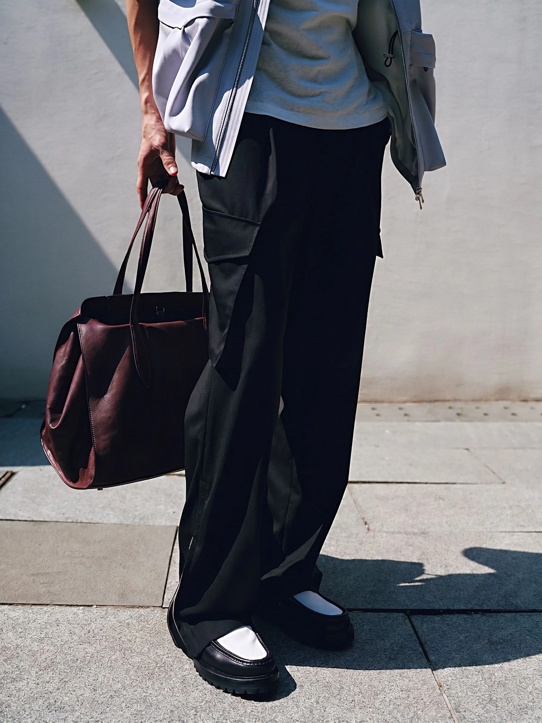 Zip Hem Cargo Pants