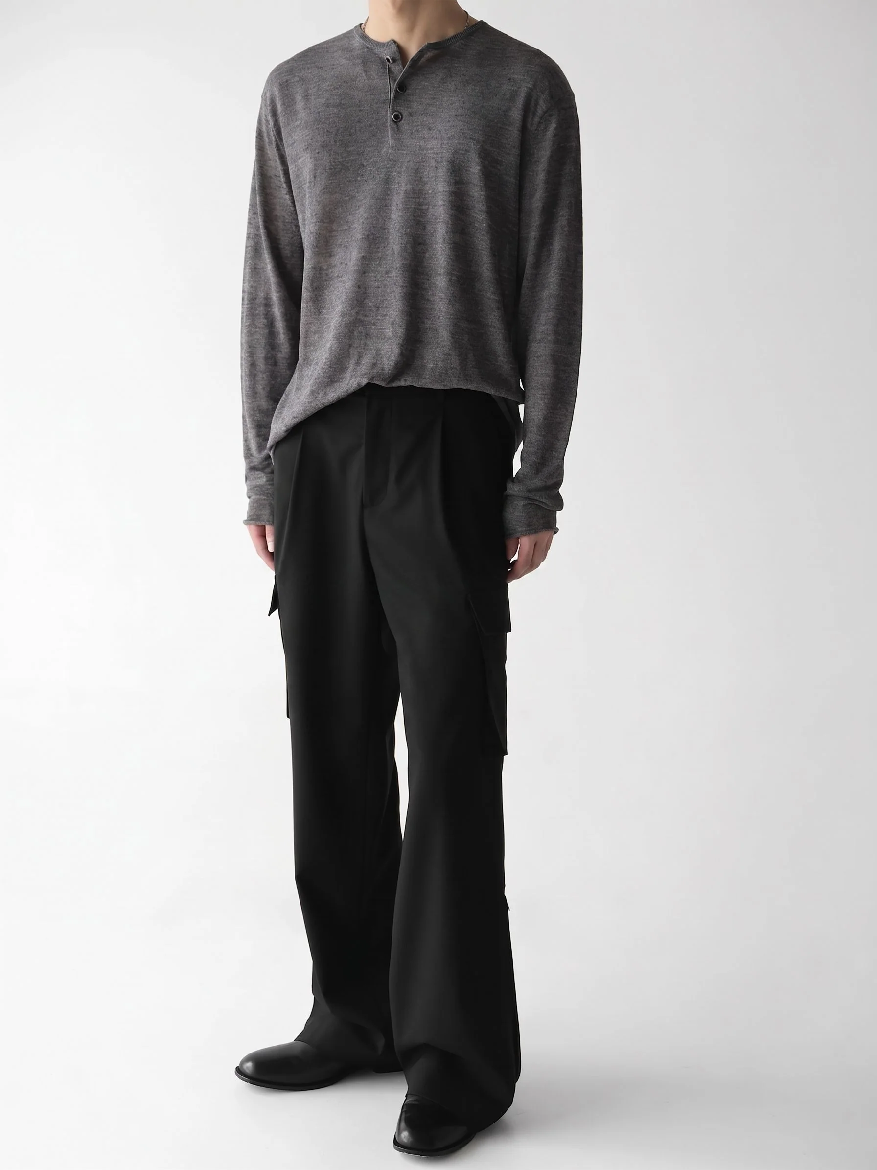 Zip Hem Cargo Pants - Image 4
