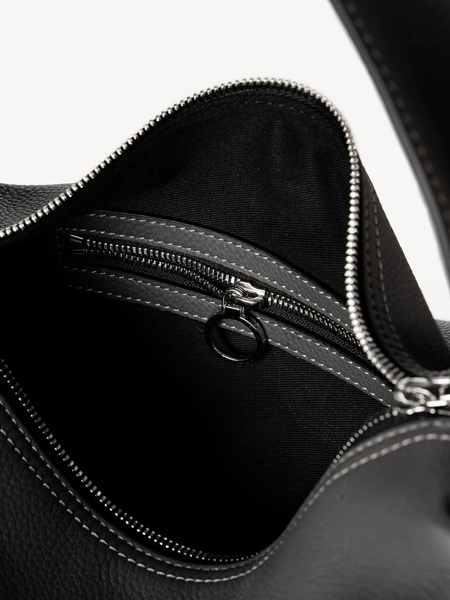 Zip Hobo Bag - Image 4