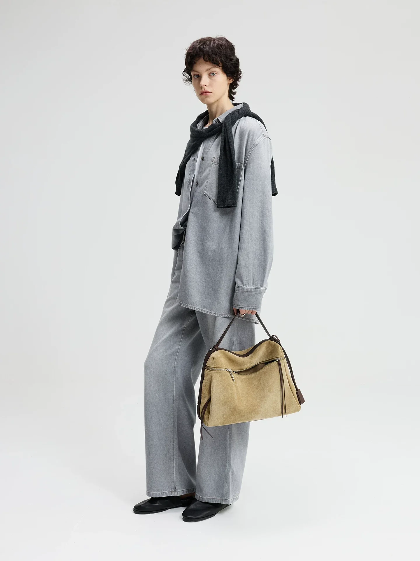 Zip Hobo Bag