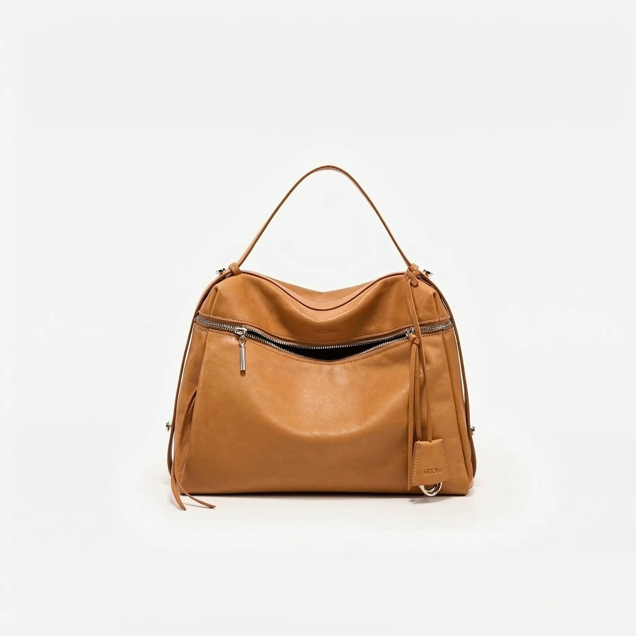 Zip Hobo Bag - Image 10