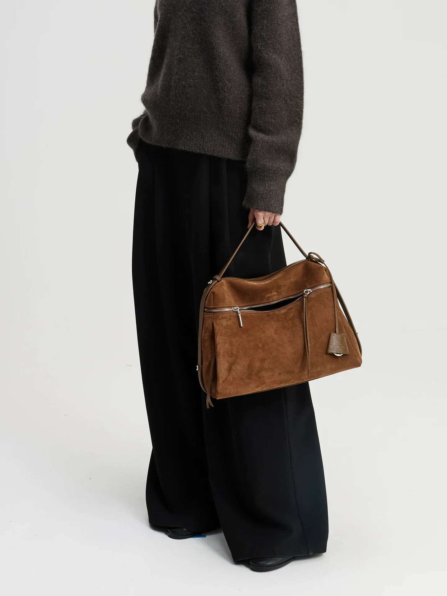 Zip Hobo Bag - Image 2