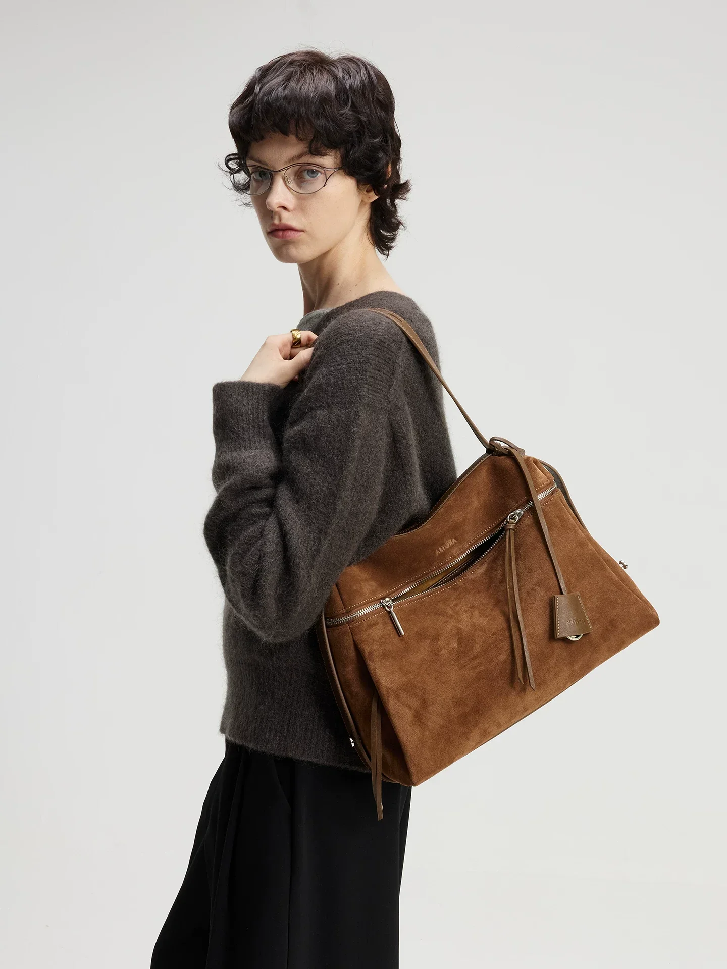 Zip Hobo Bag - Image 4