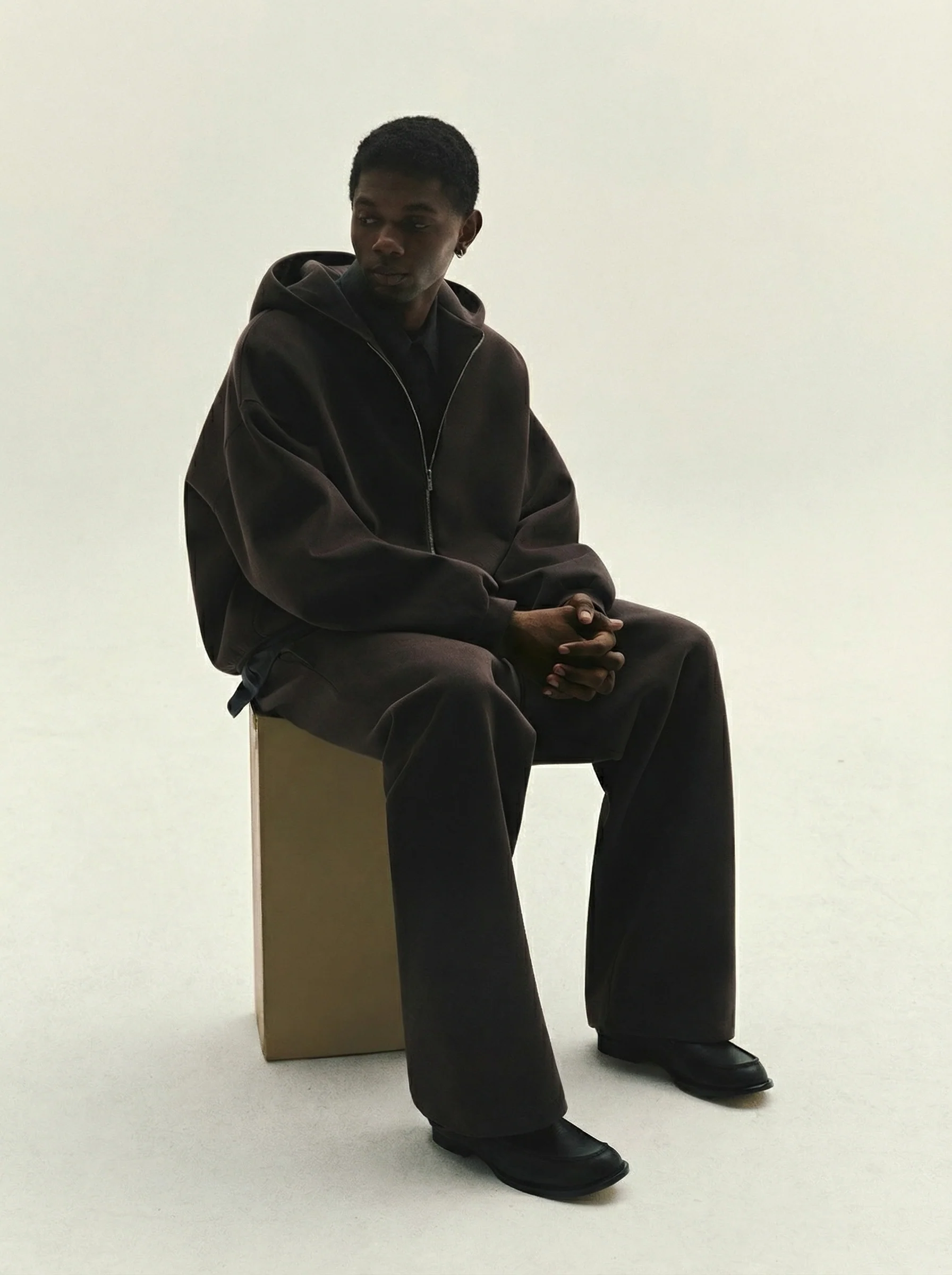 Zip Hoodie Set - Image 2
