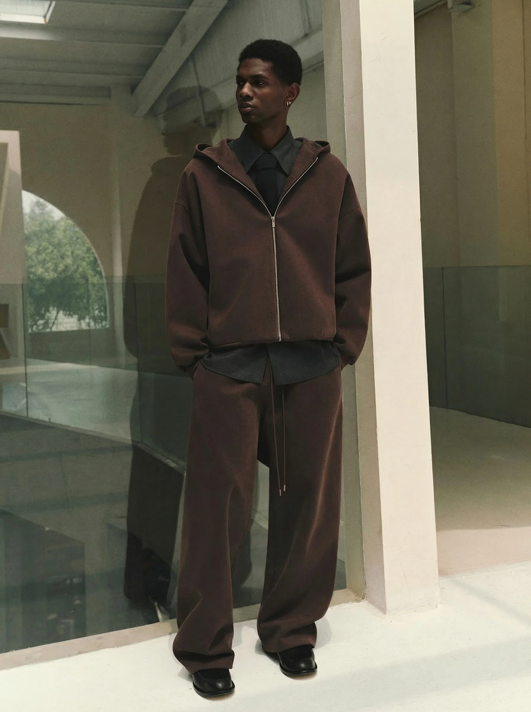 Zip Hoodie Set - Image 4
