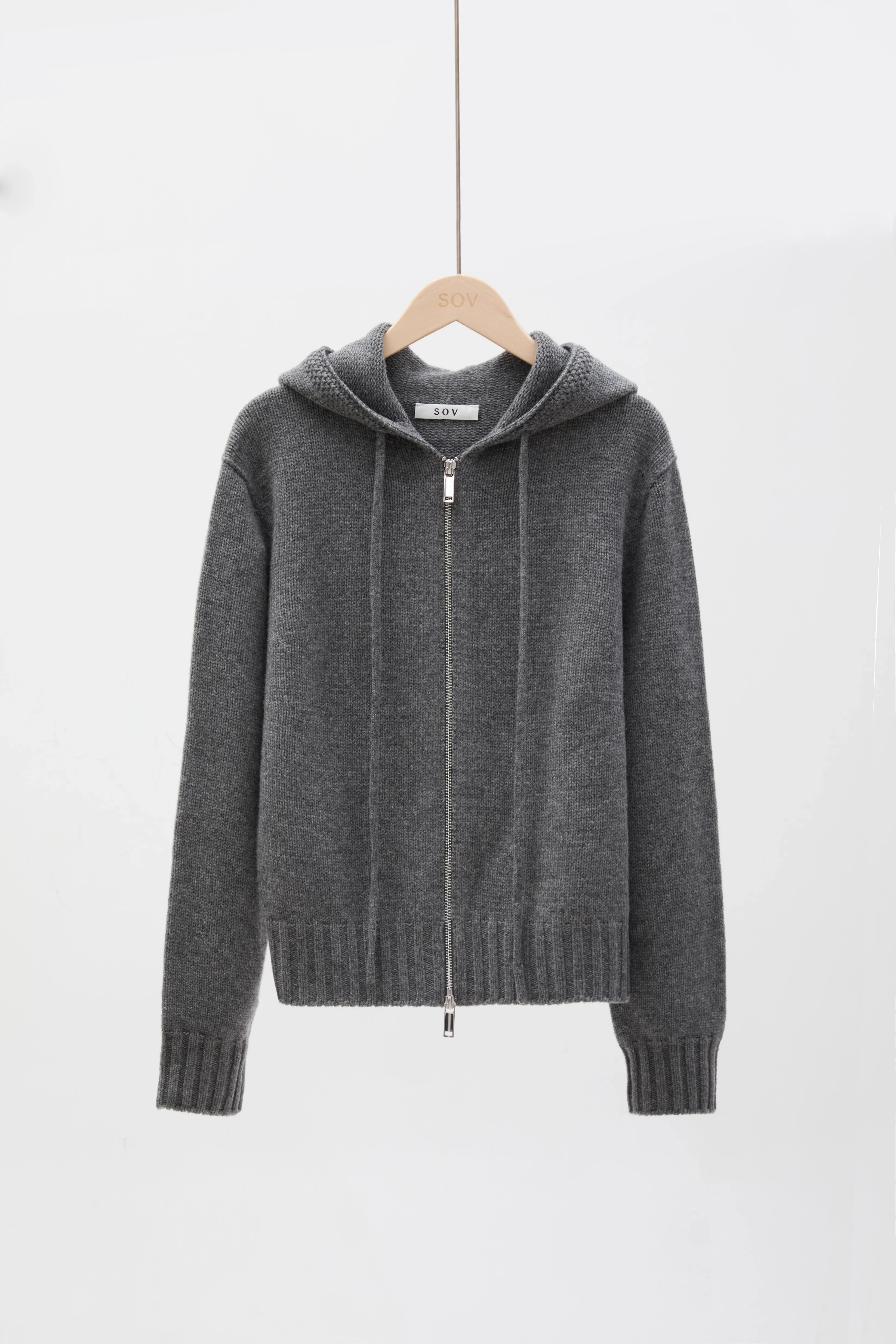 Zip Hoodie Skirt Set - Image 4