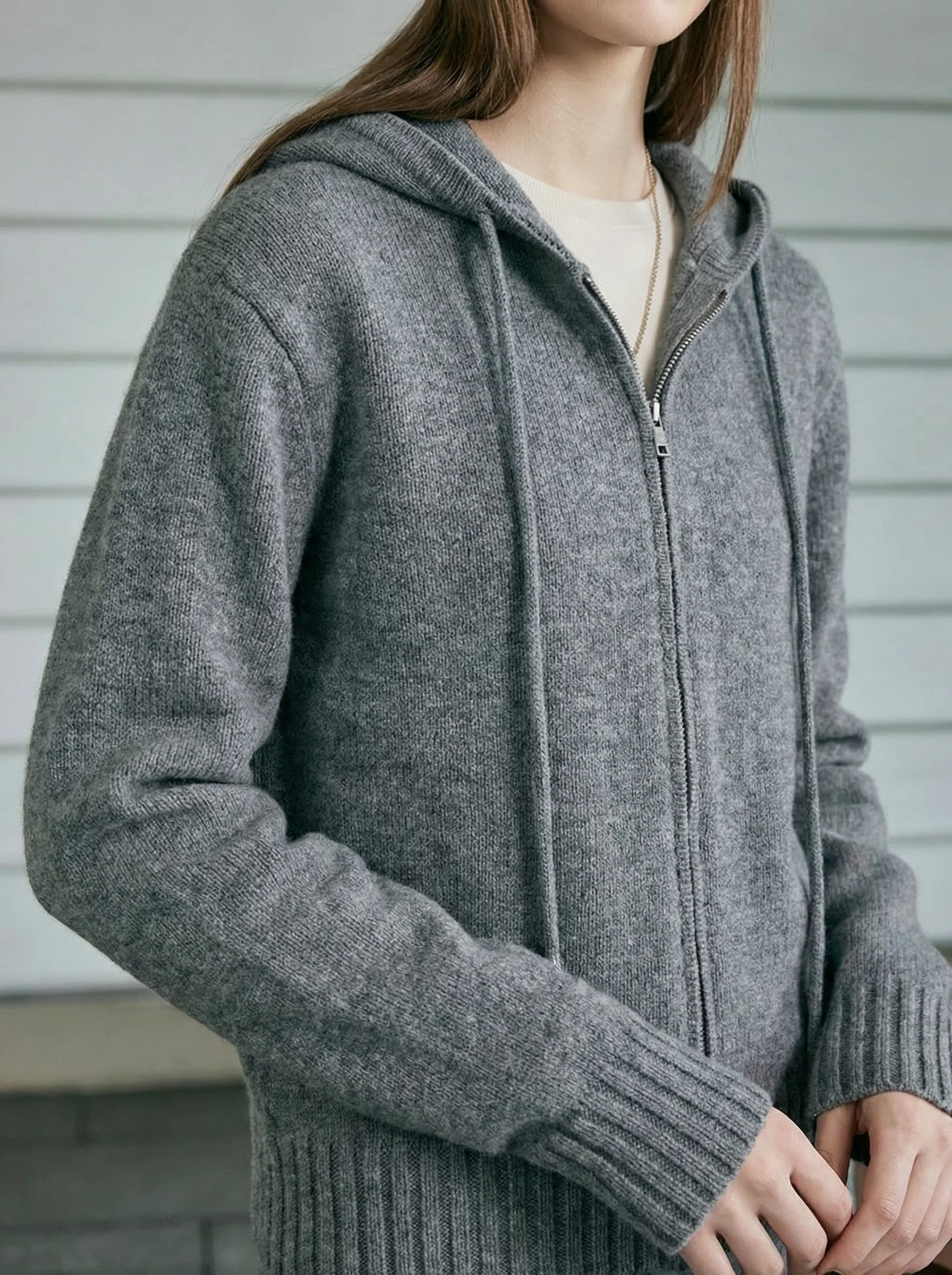 Zip Hoodie Skirt Set - Image 5