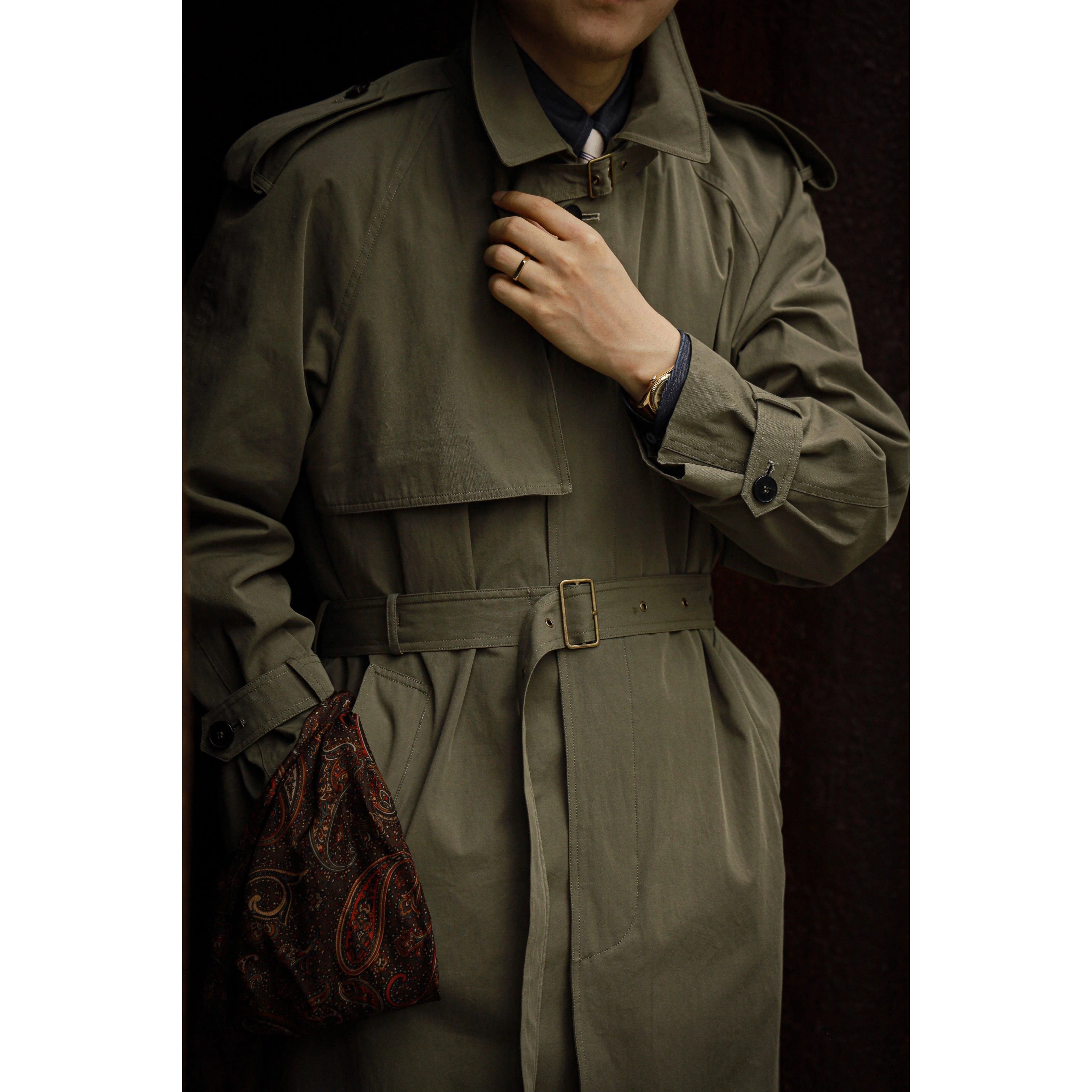 Zip-In Trench Coat