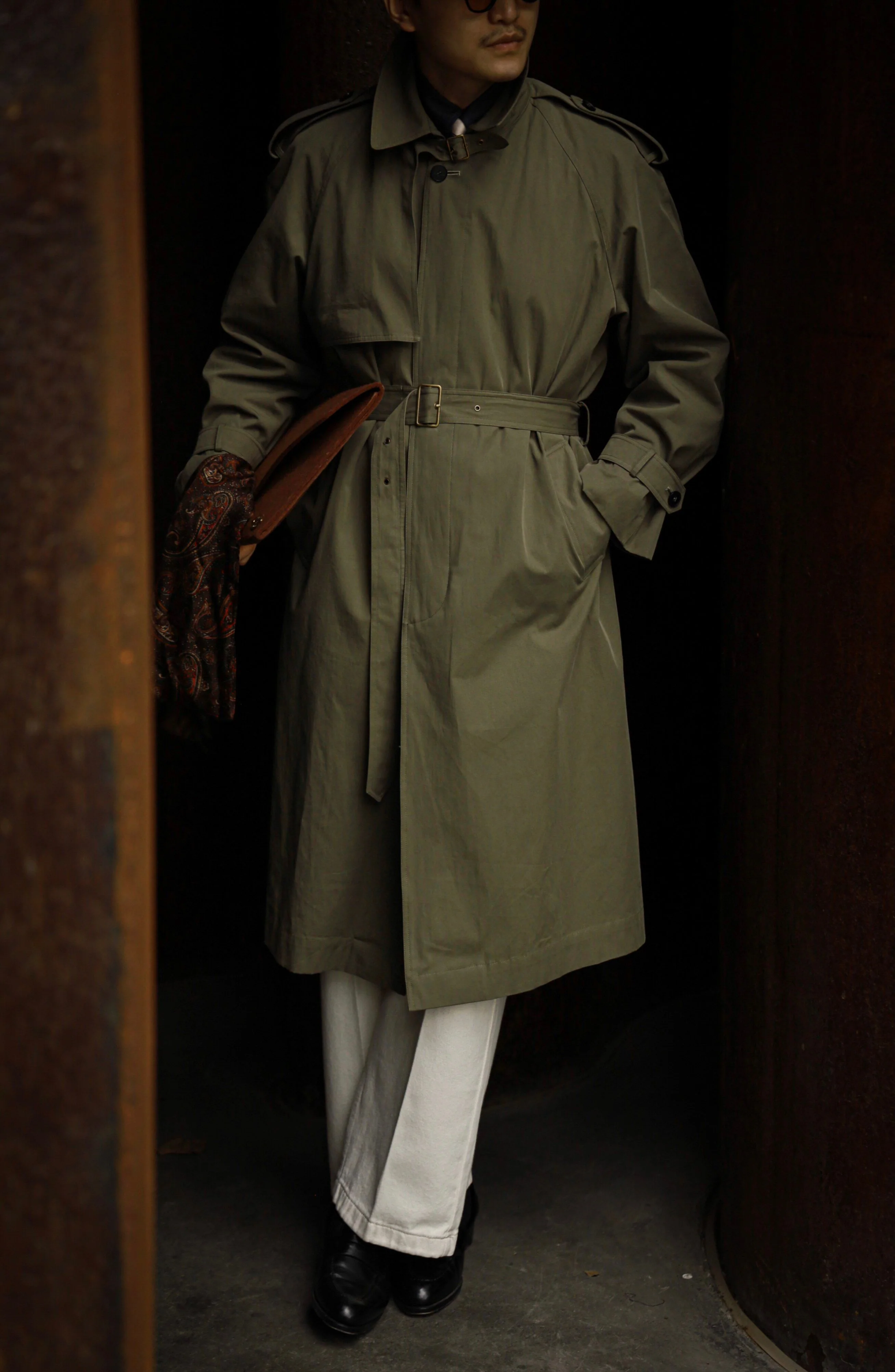 Zip-In Trench Coat - Image 3
