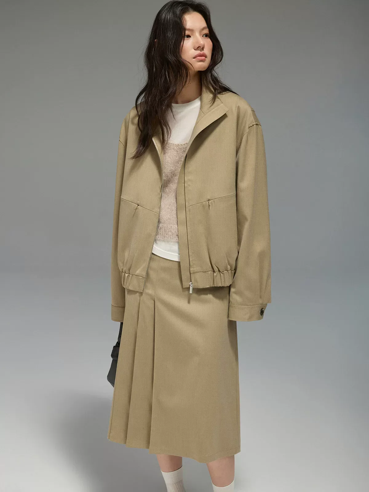 Zip Jacket Set - Image 2