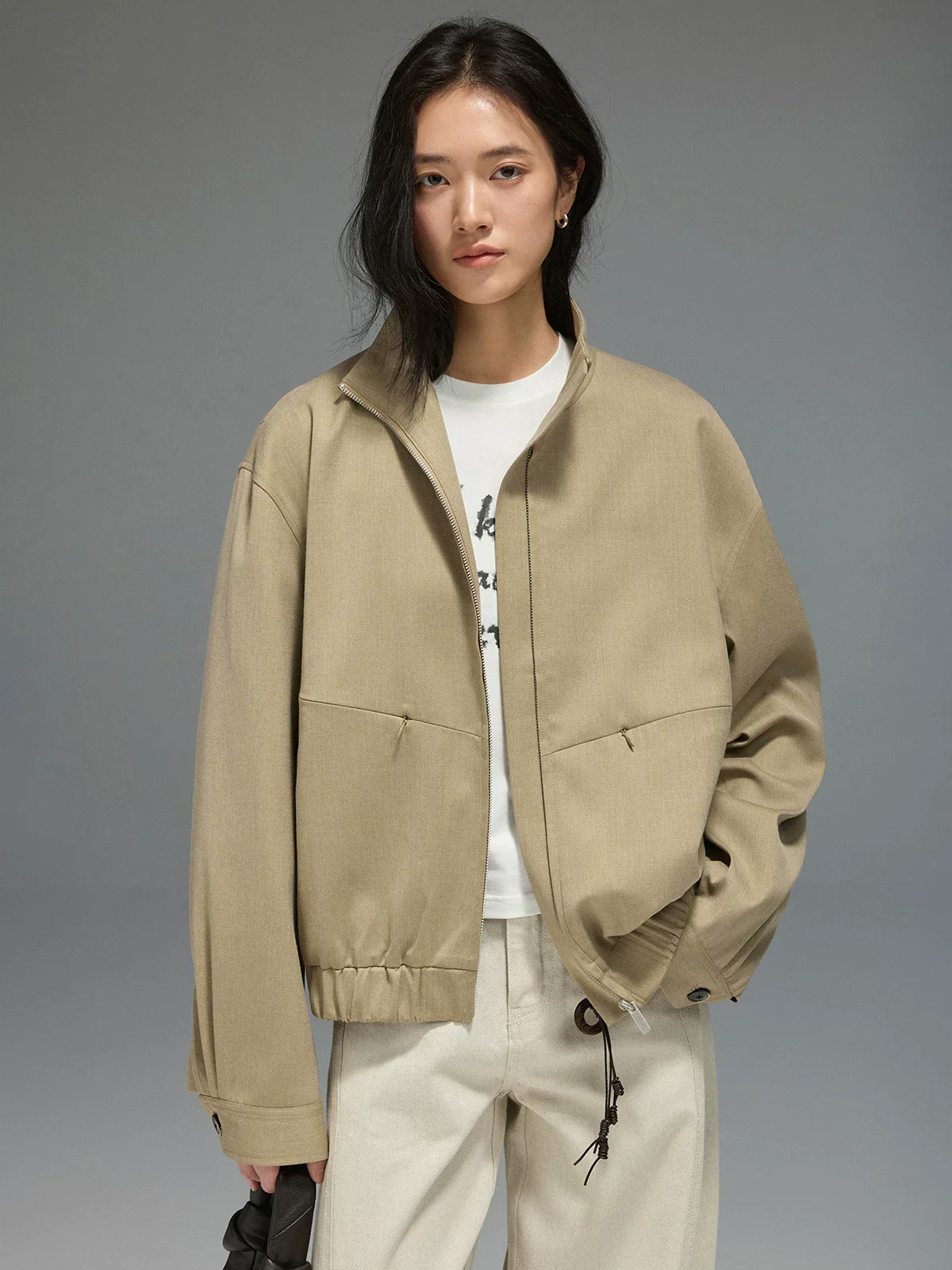 Zip Jacket Set - Image 4