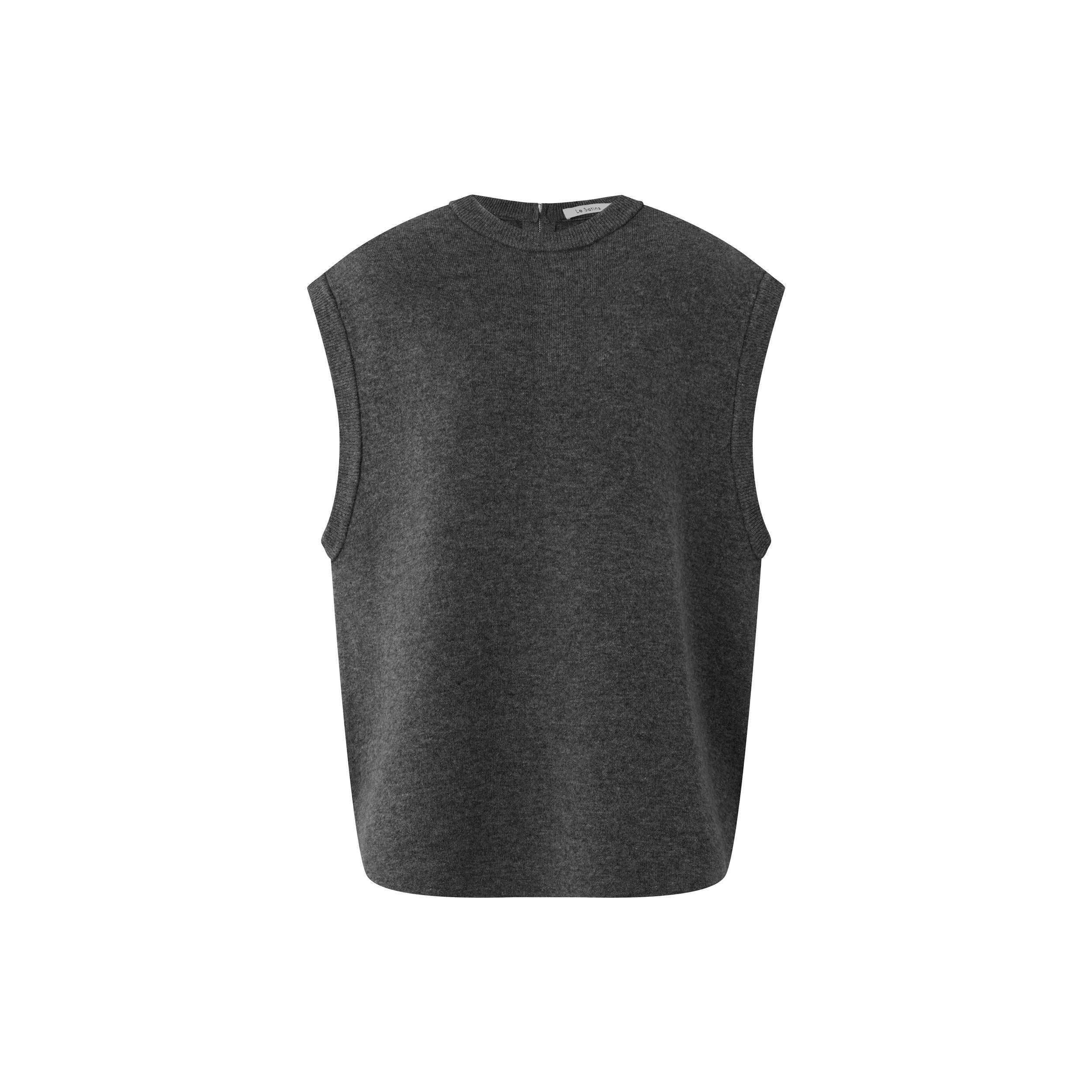 Zip Knit Vest - Image 6
