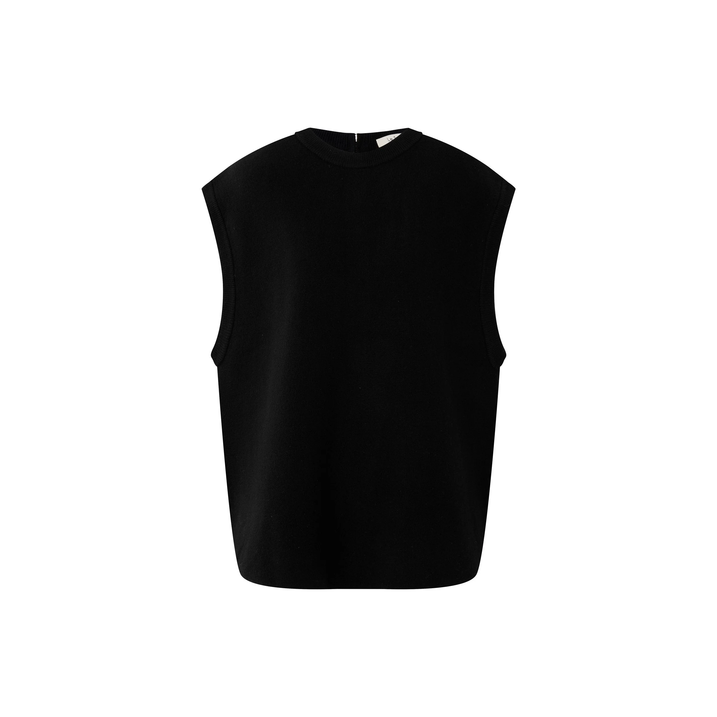 Zip Knit Vest - Image 7