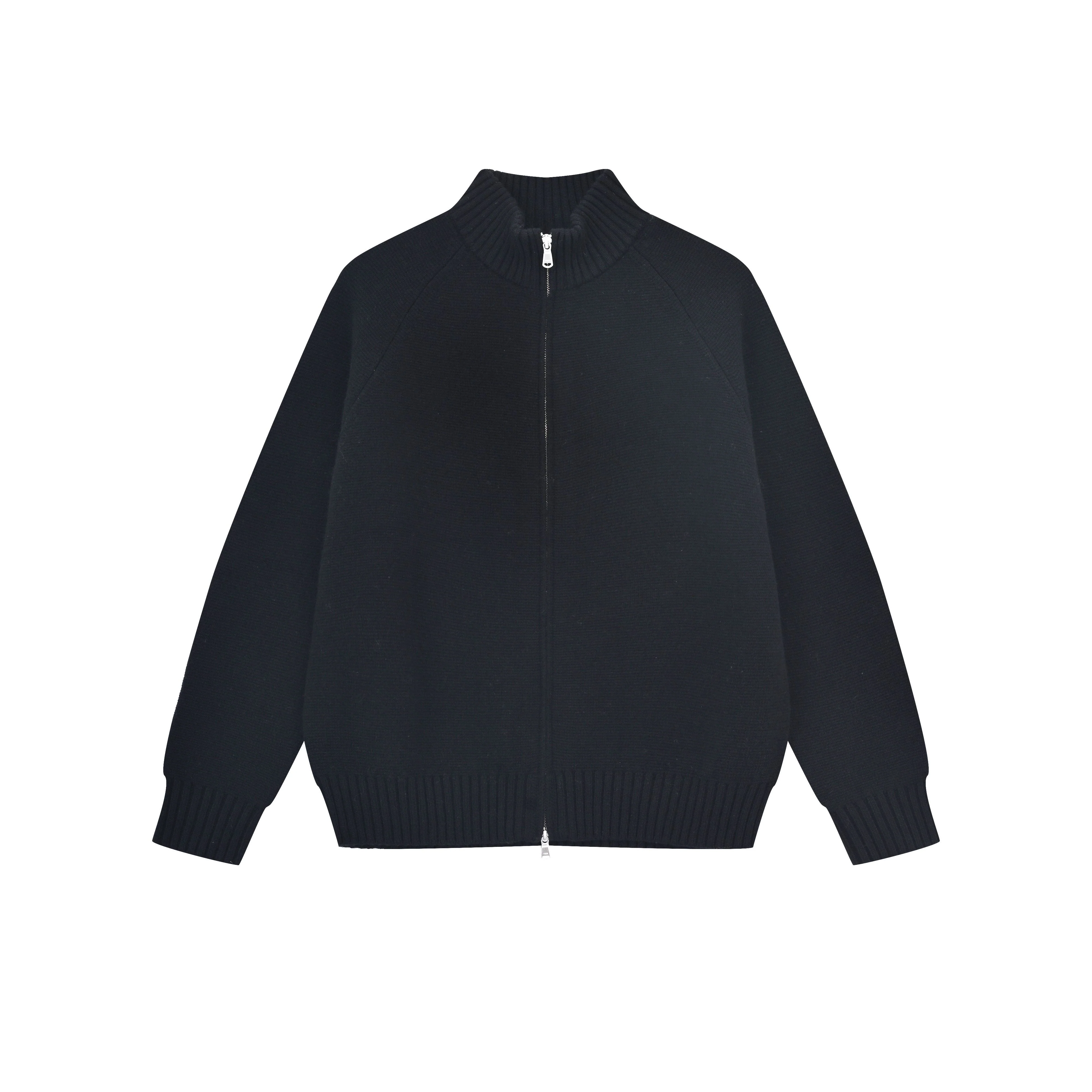 Zip Mockneck Cardigan - Image 7