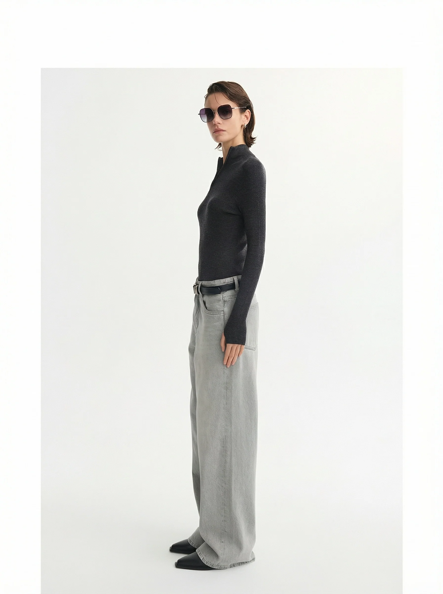 Zip Mockneck Sweater - Image 4