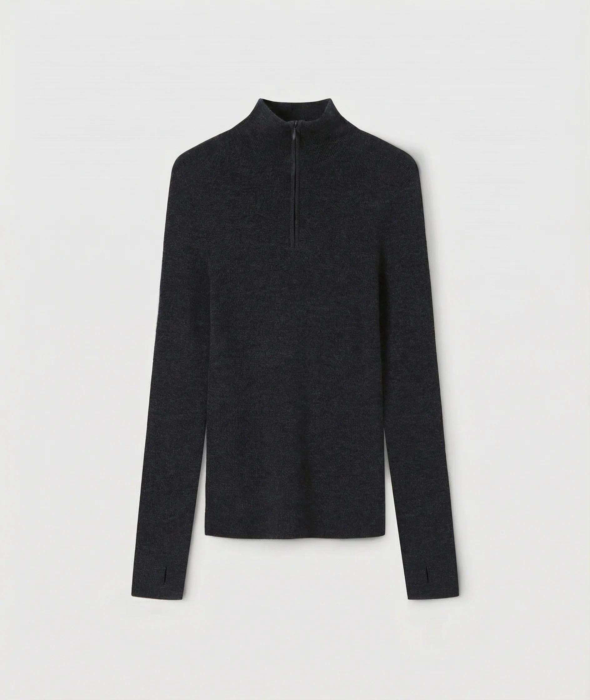 Zip Mockneck Sweater - Image 6