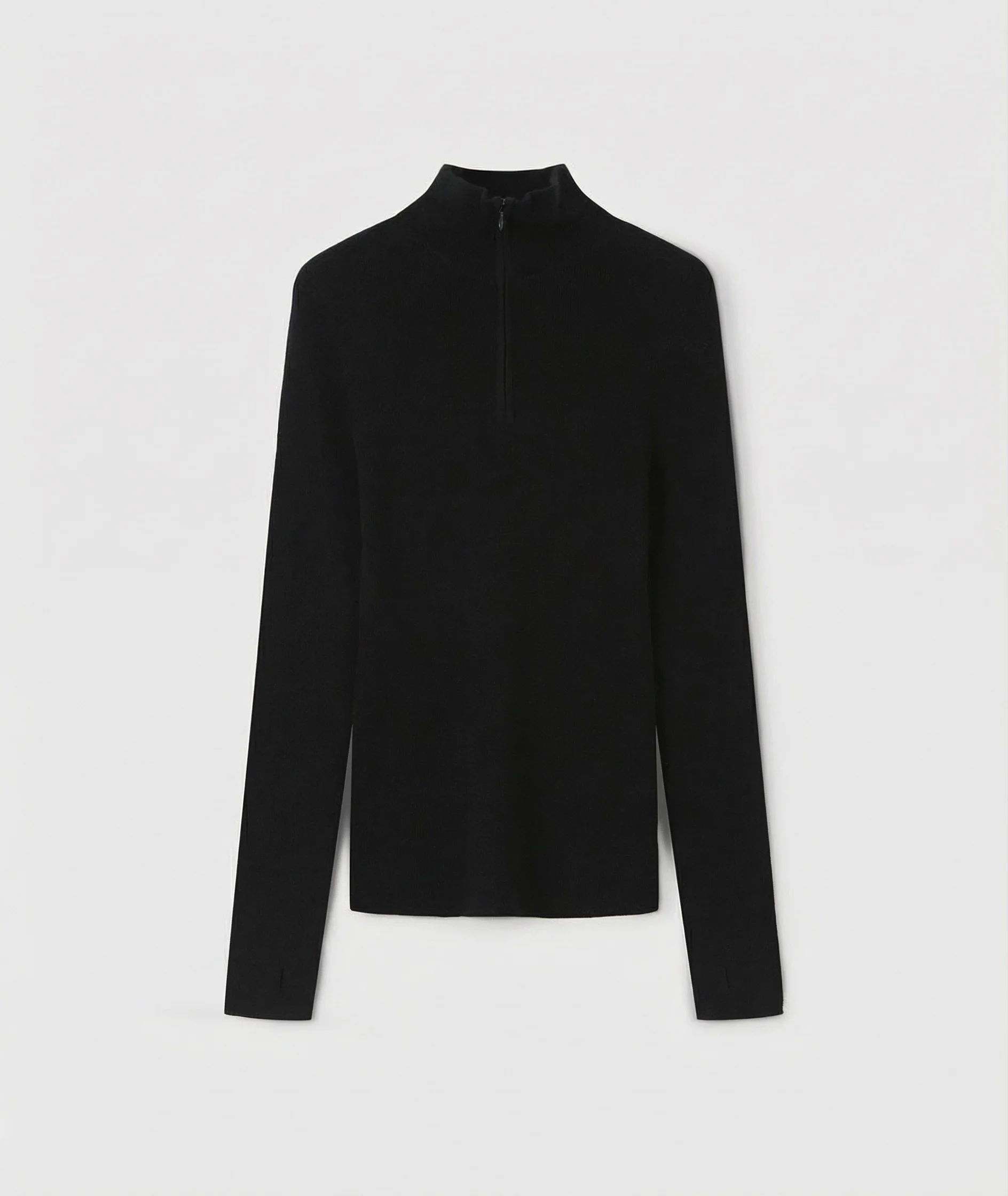 Zip Mockneck Sweater - Image 7