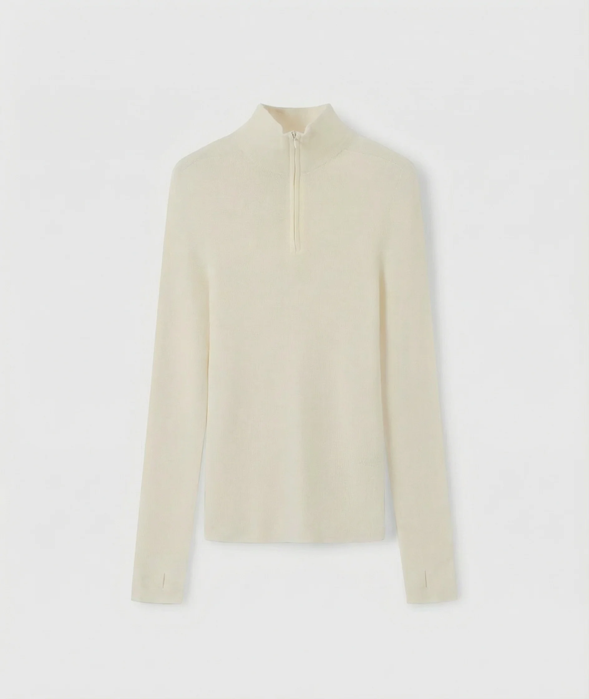 Zip Mockneck Sweater - Image 8