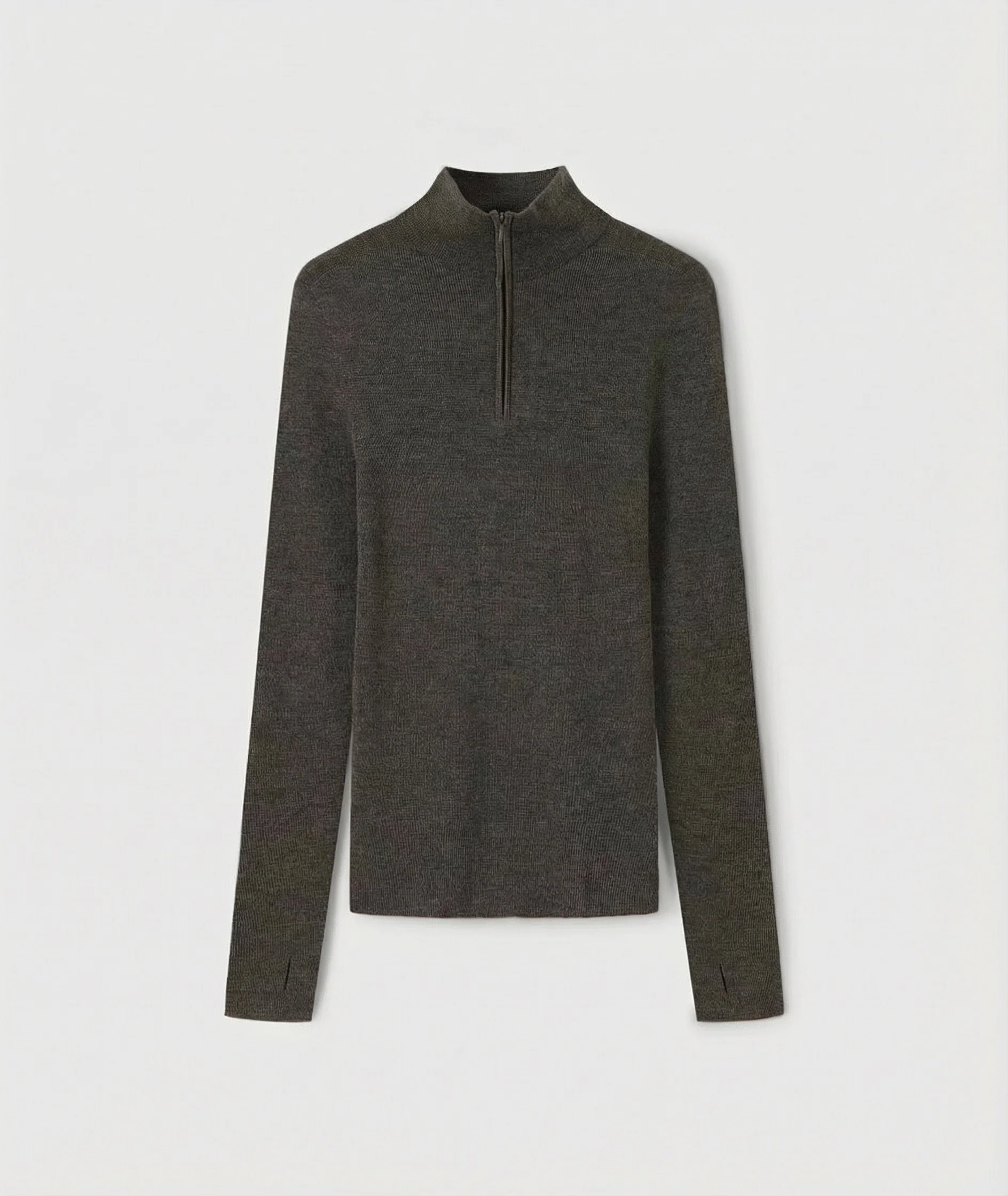 Zip Mockneck Sweater - Image 9