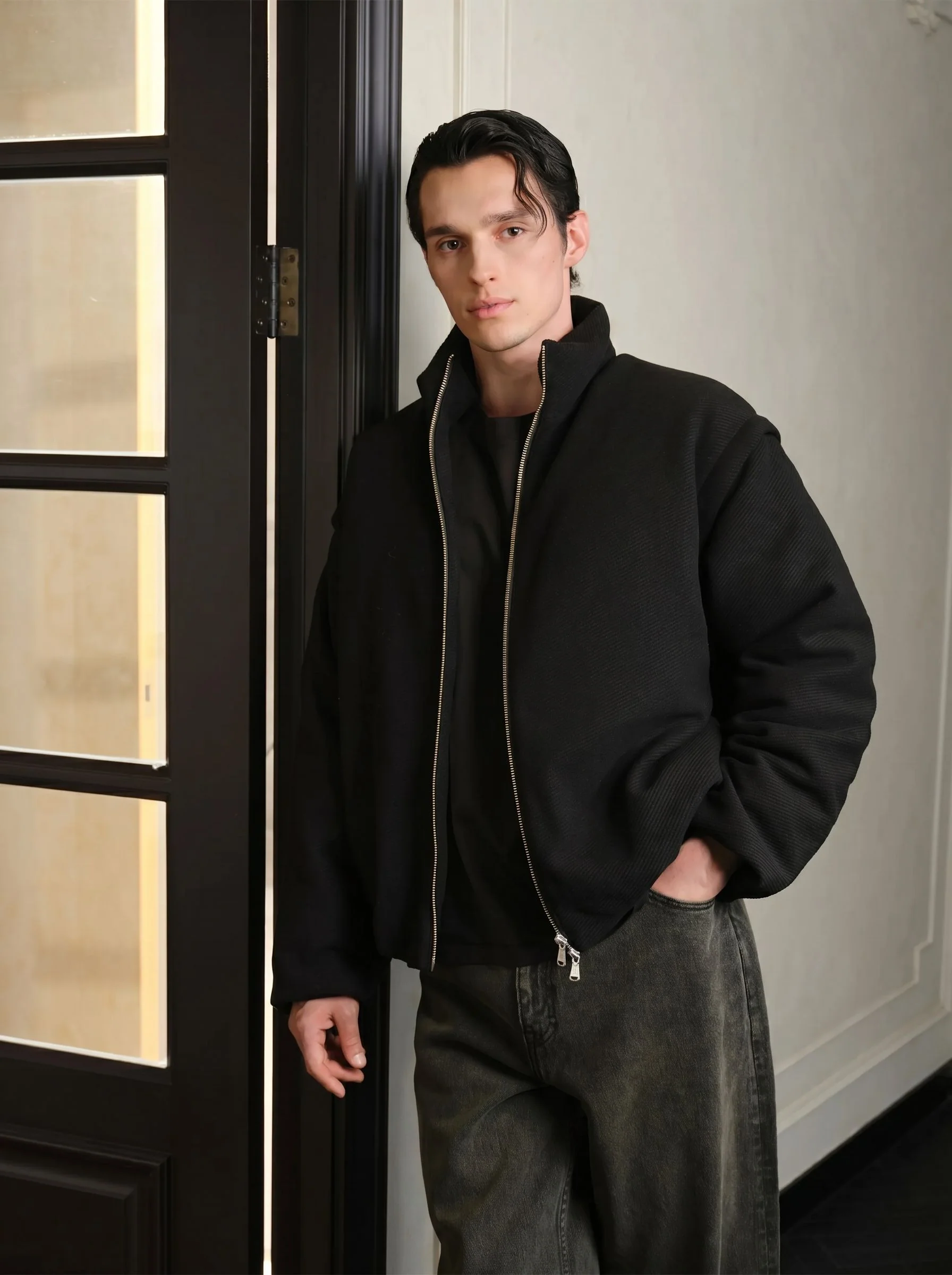 Zip-Off Puffer Jacket