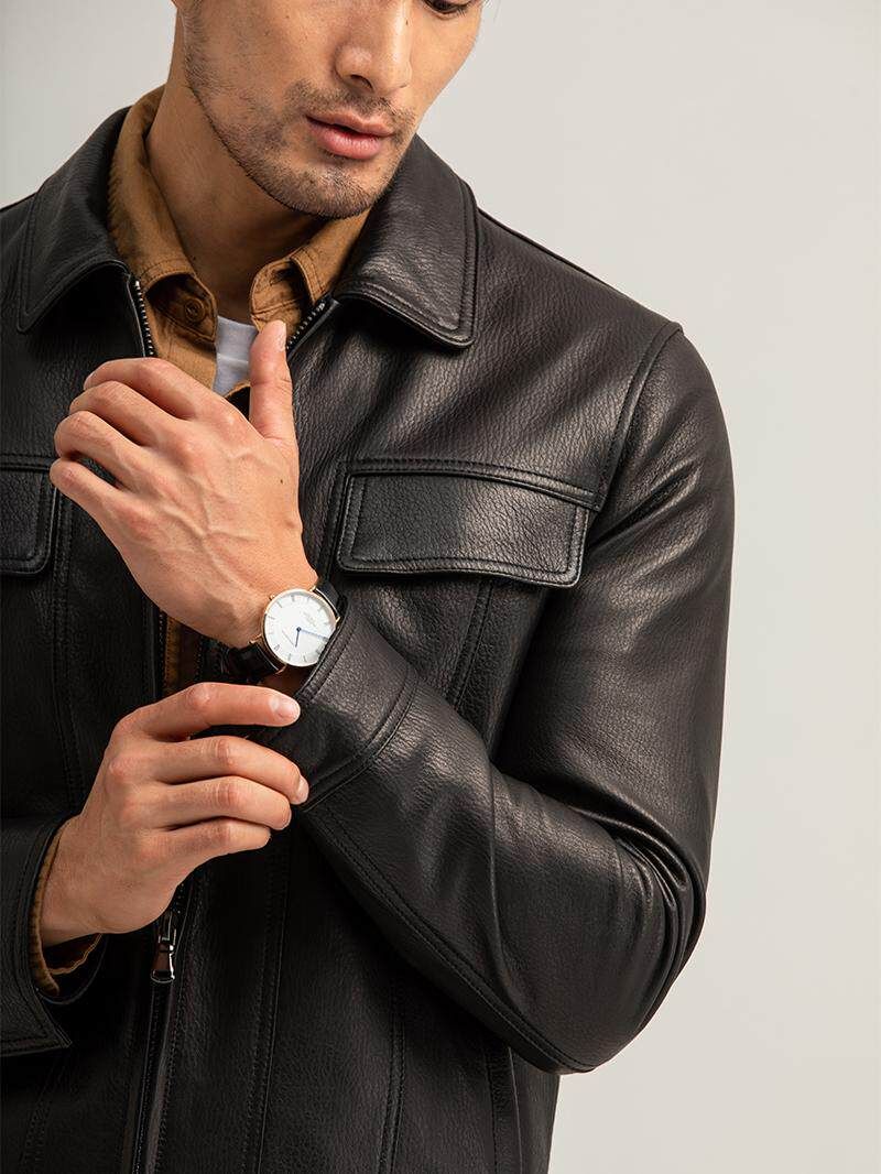 Zip Pocket Jacket