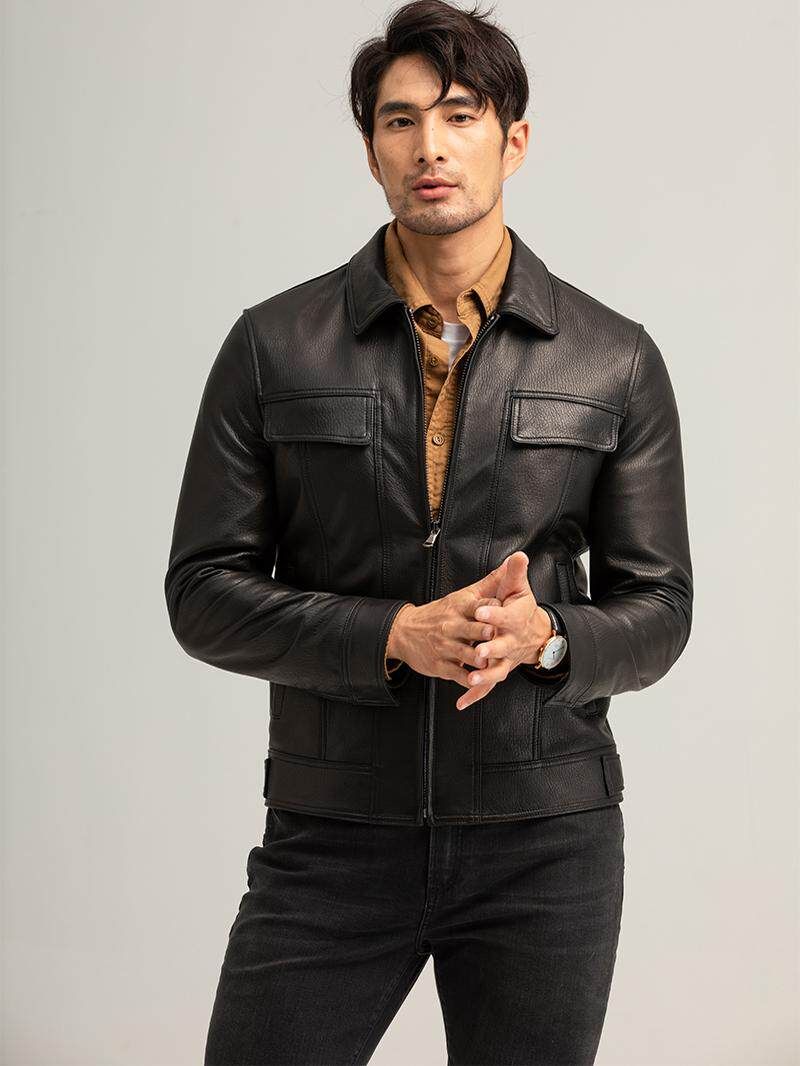 Zip Pocket Jacket - Image 2