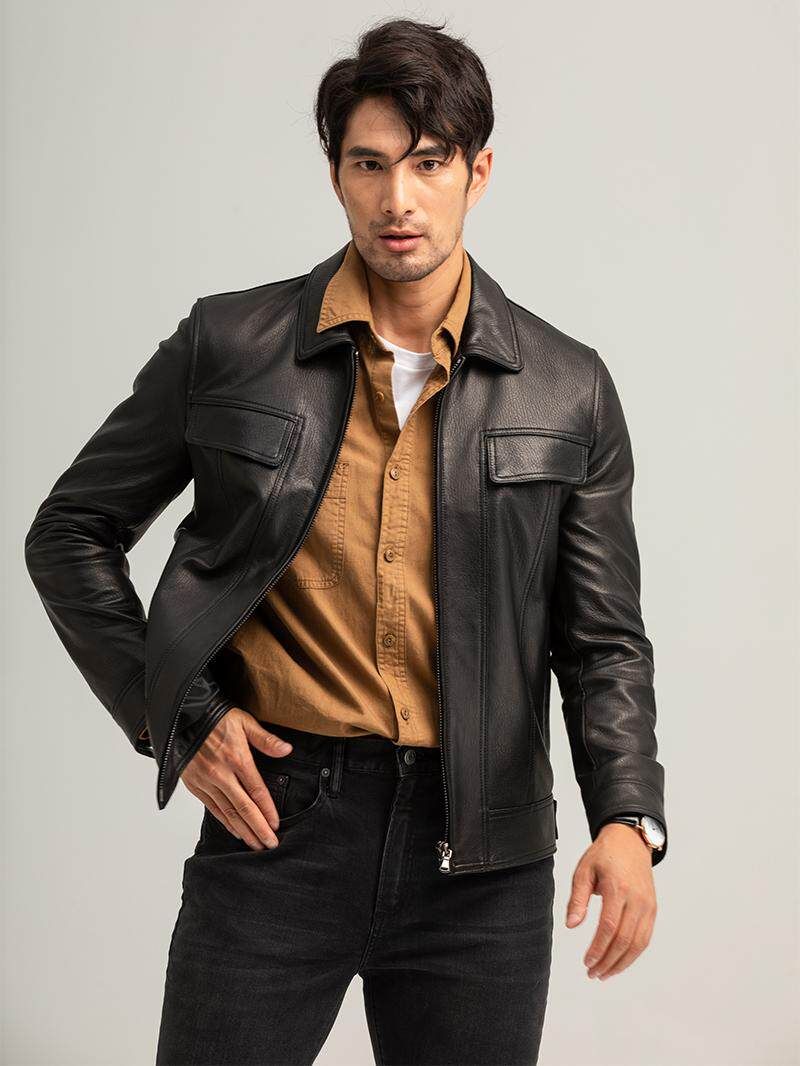 Zip Pocket Jacket - Image 3