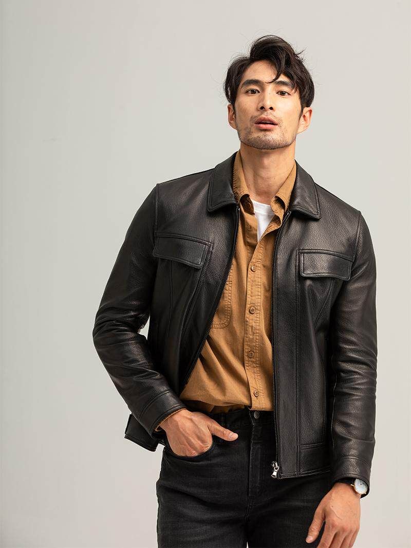 Zip Pocket Jacket - Image 4