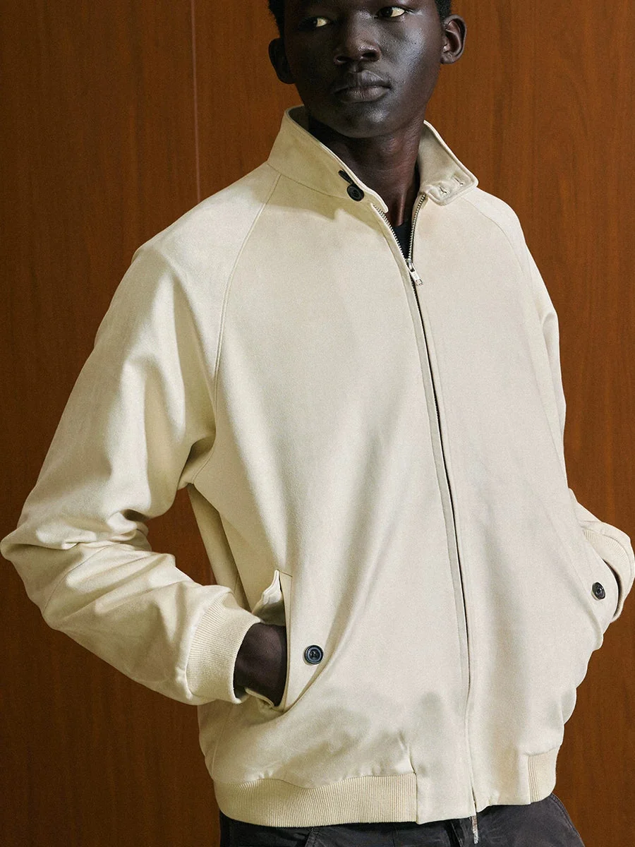 Zip Raglan Bomber