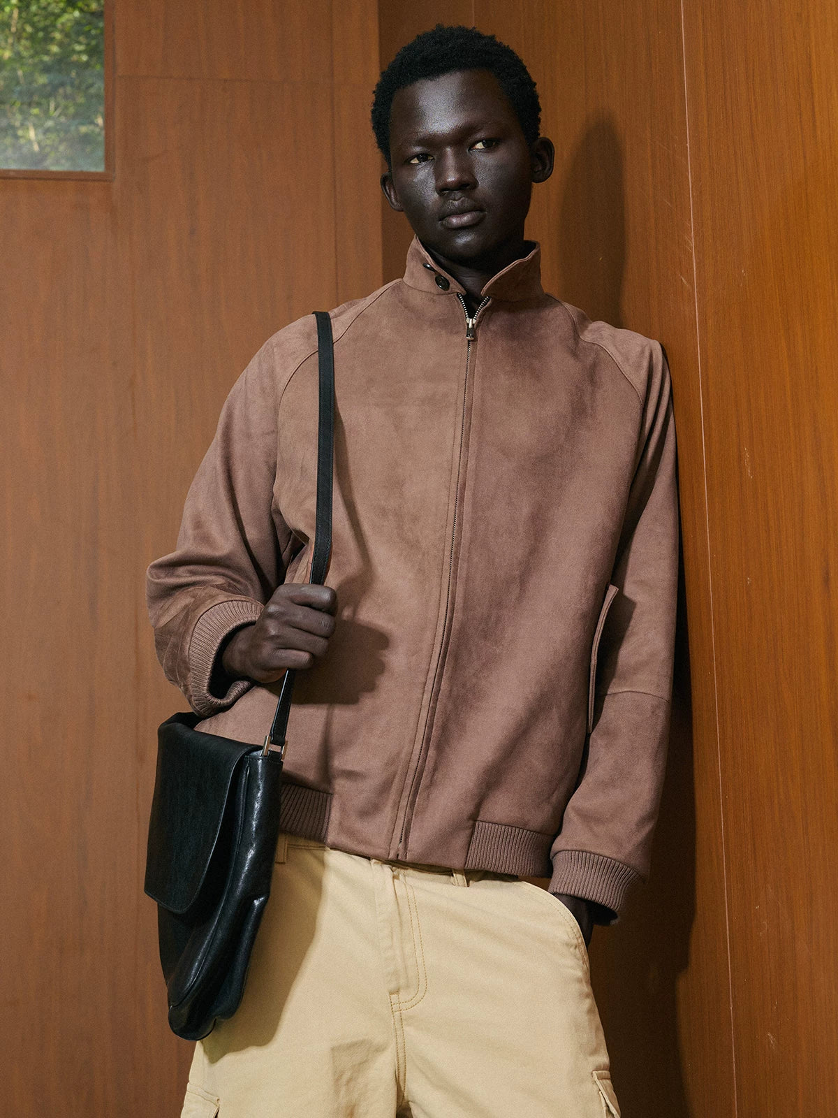 Zip Raglan Bomber - Image 5