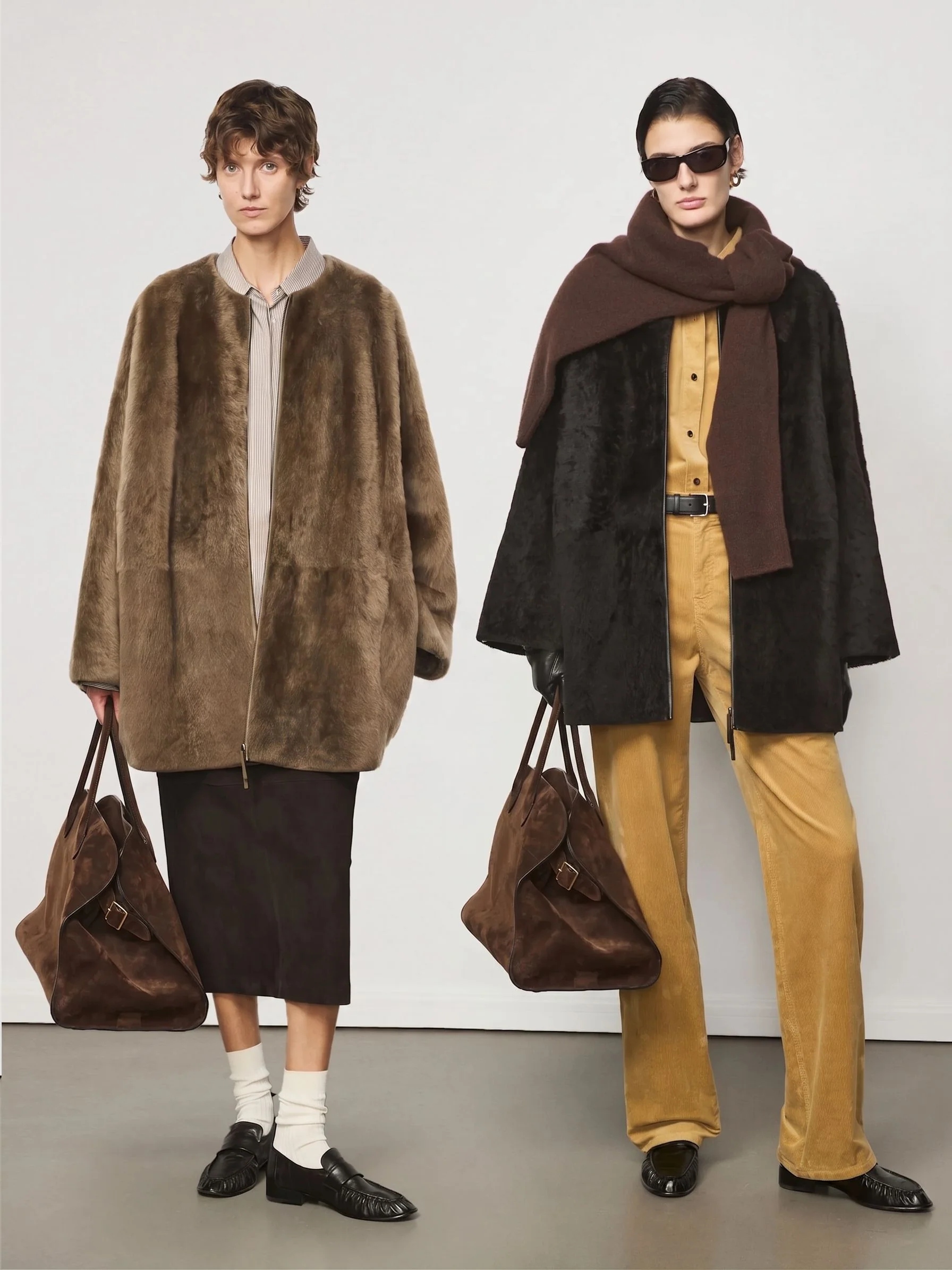 Zip Shearling Coat - Image 5