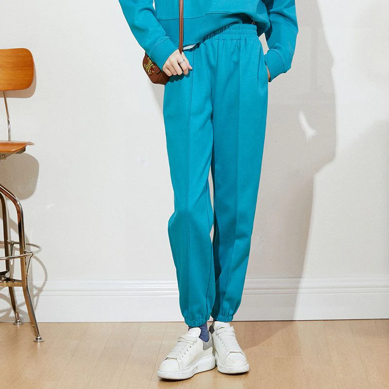 Zip Shoulder Sweatset - Image 4