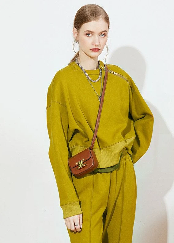 Zip Shoulder Sweatset - Image 9