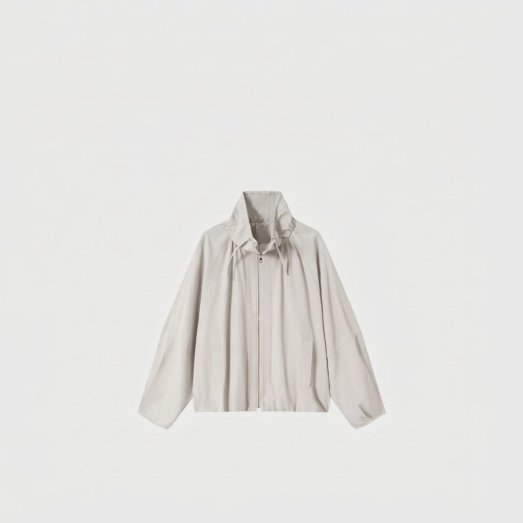 Zip Stand Collar Jacket - Image 6