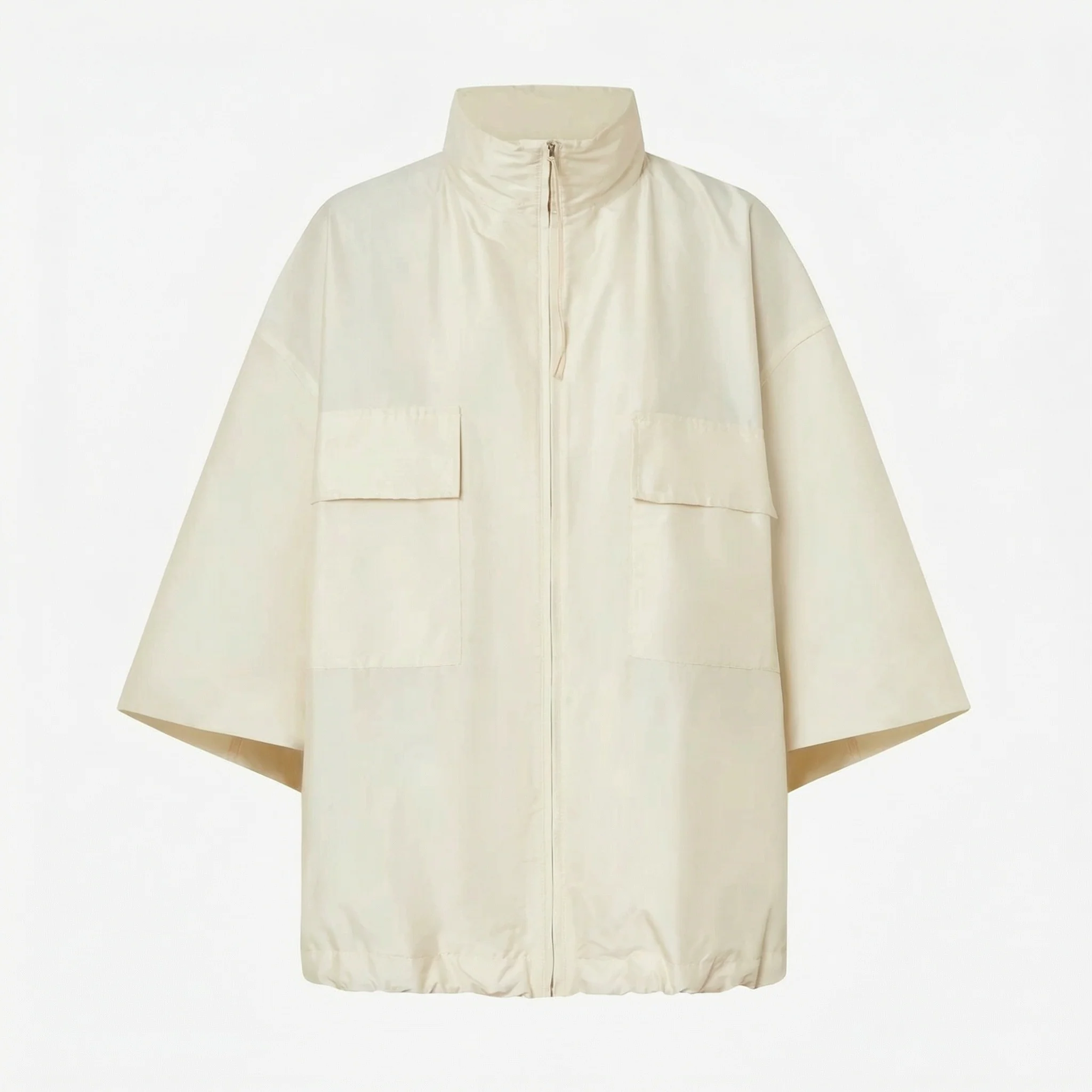 Zip Stand-Collar Jacket - Image 4