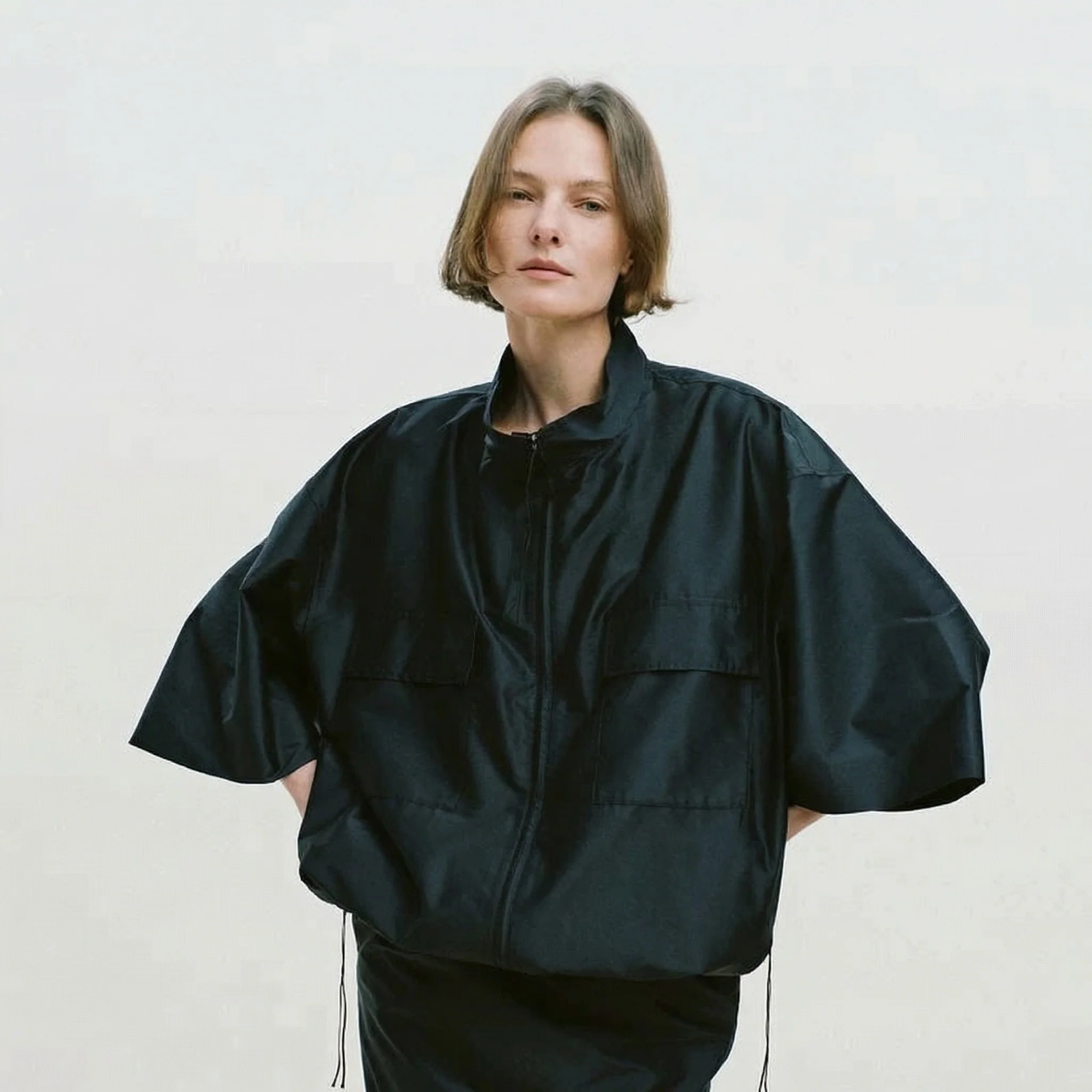Zip Stand-Collar Jacket - Image 5