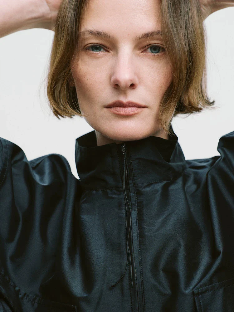 Zip Stand-Collar Jacket - Image 6