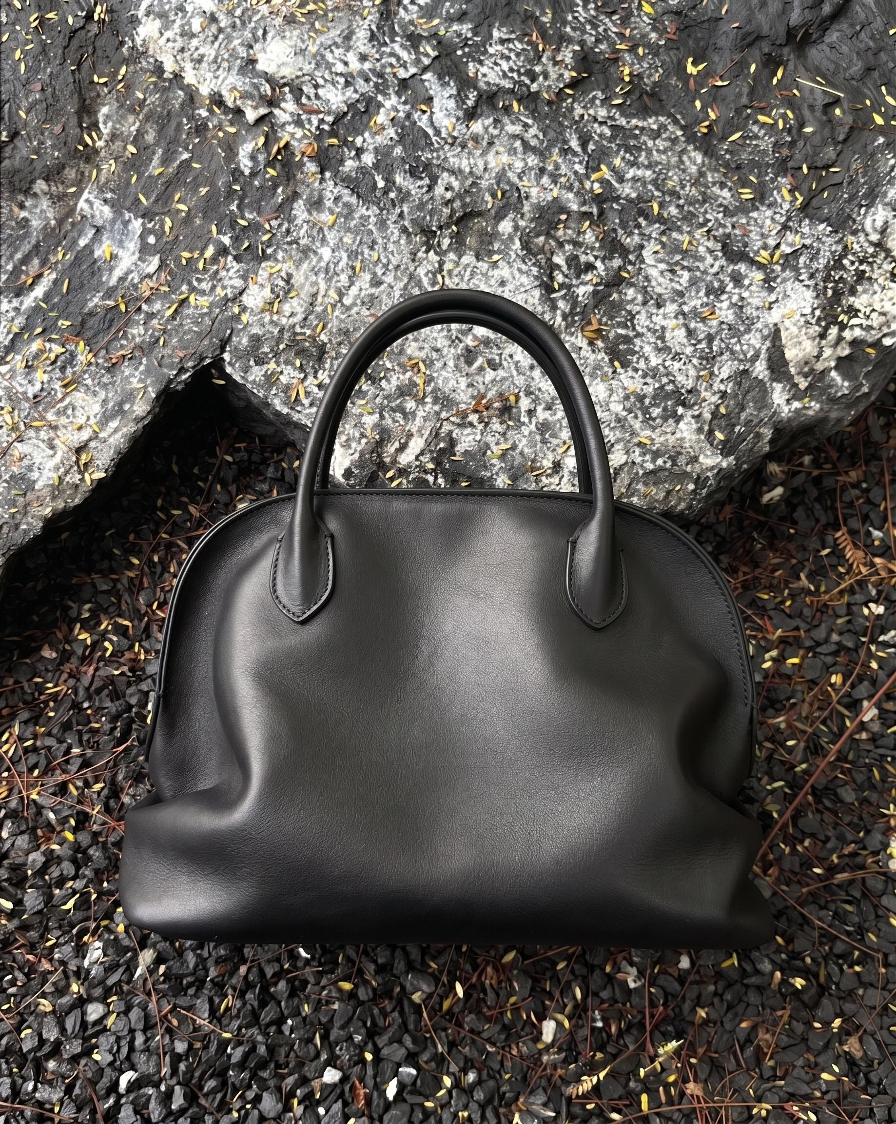Zip Top Satchel