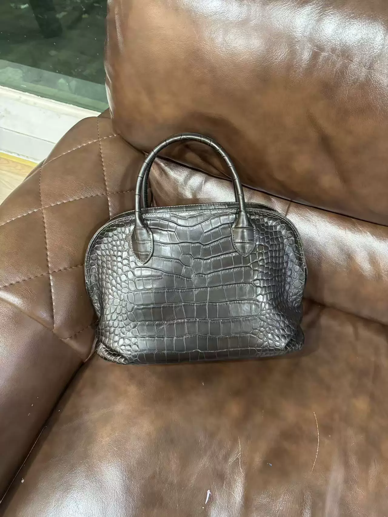 Zip Top Satchel - Image 9