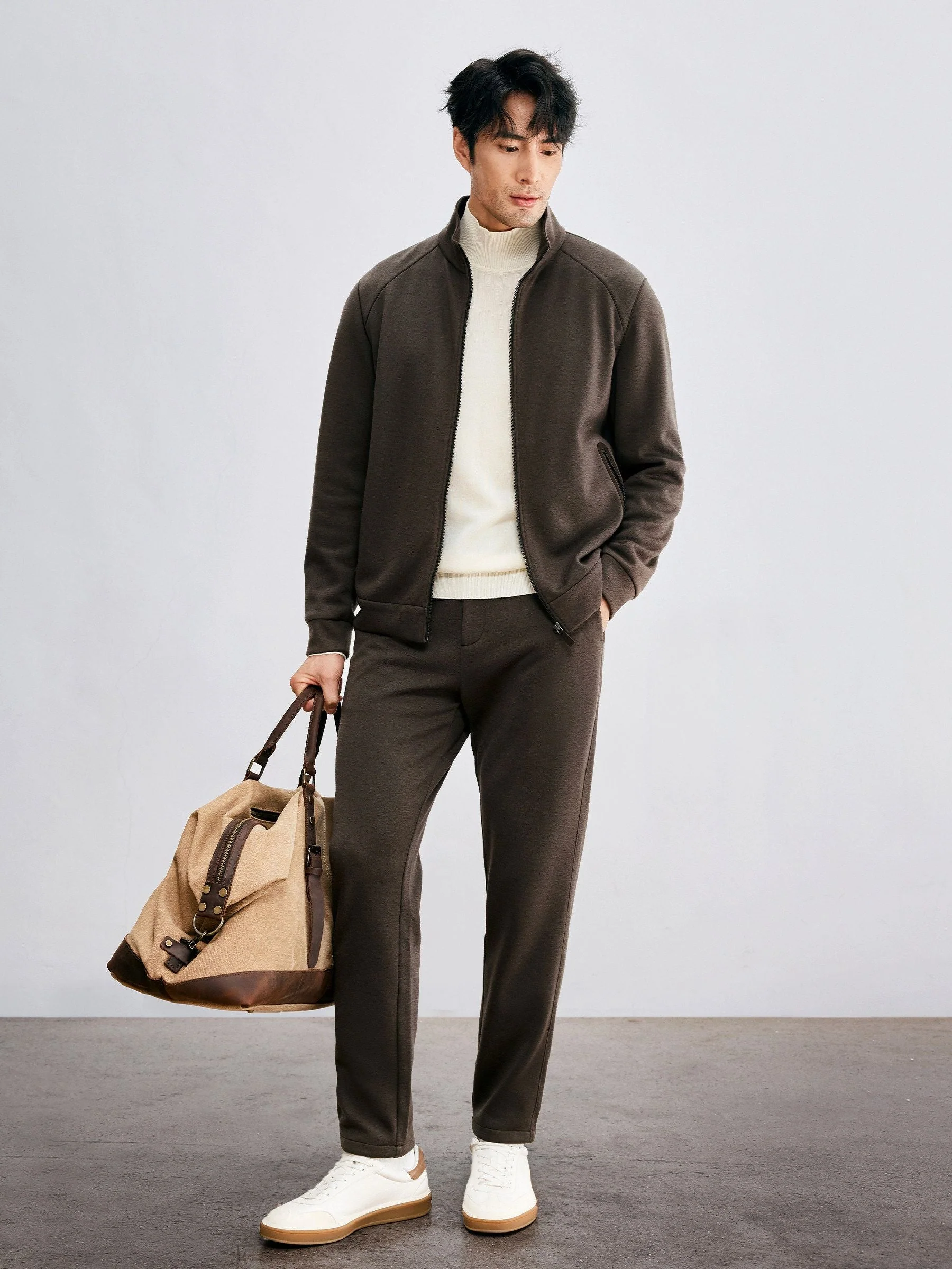 Zip Track Jacket