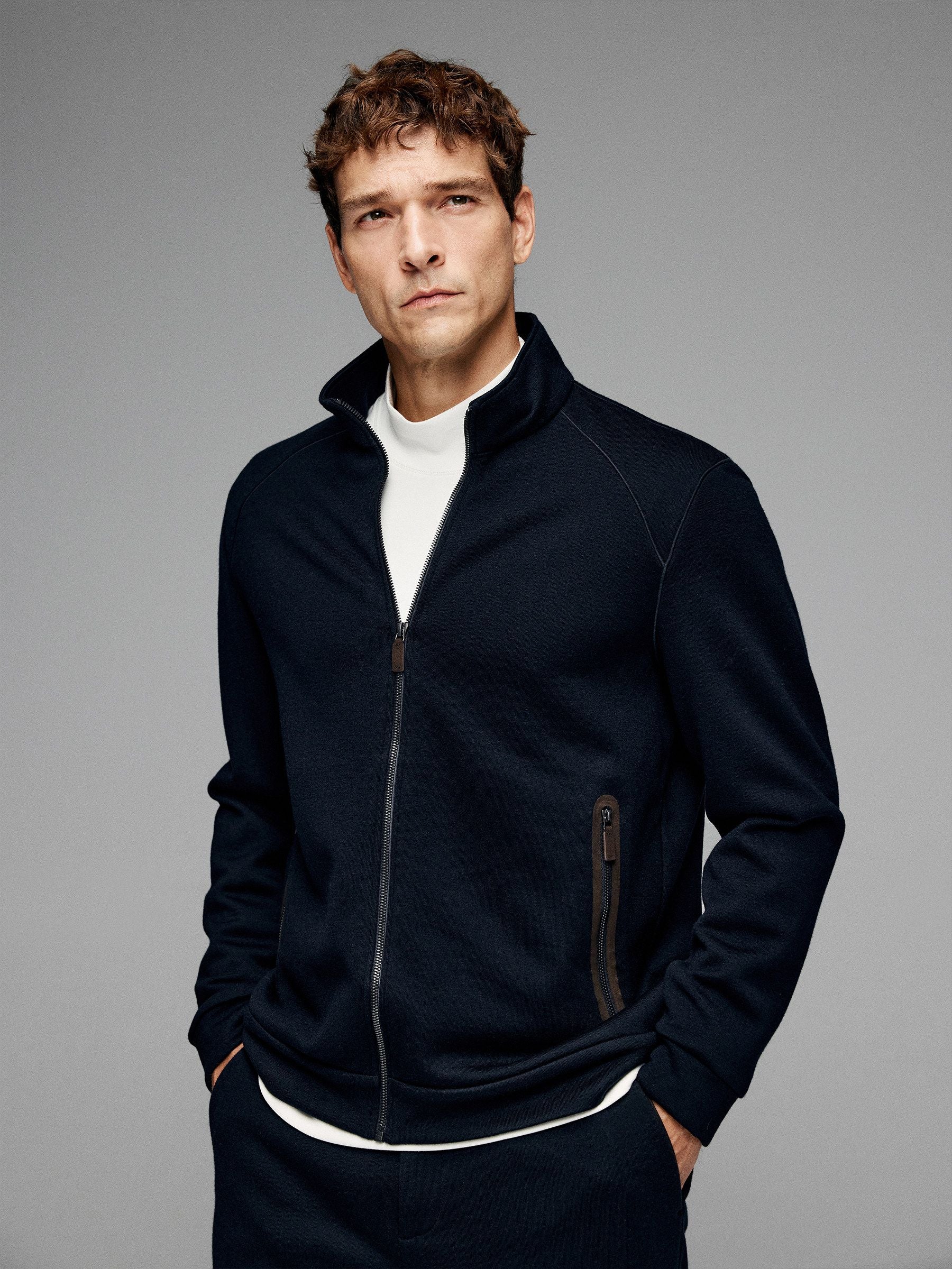 Zip Track Jacket - Image 2